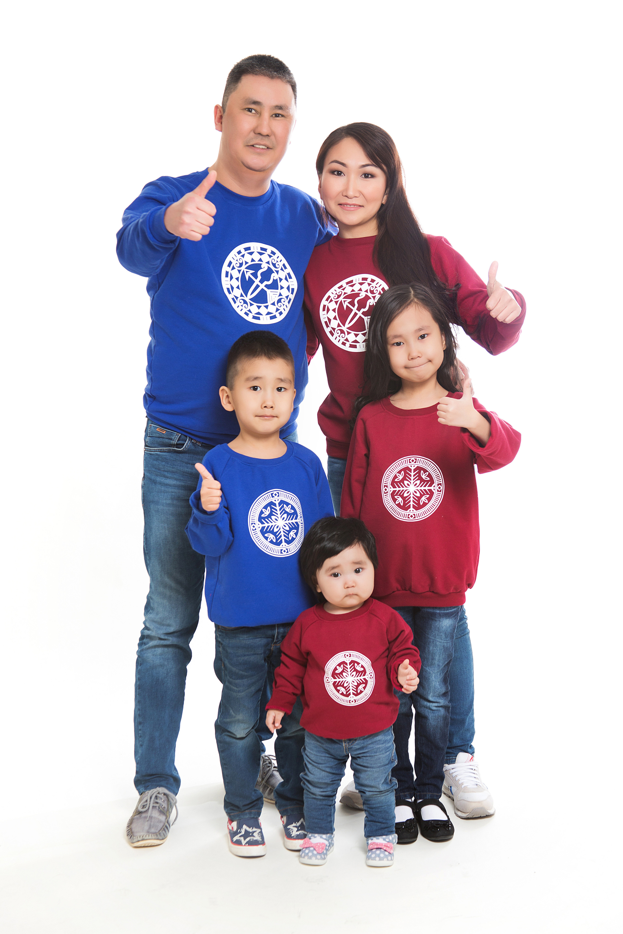 Семейное фото. Фотограф Надежда Куин, Якутск