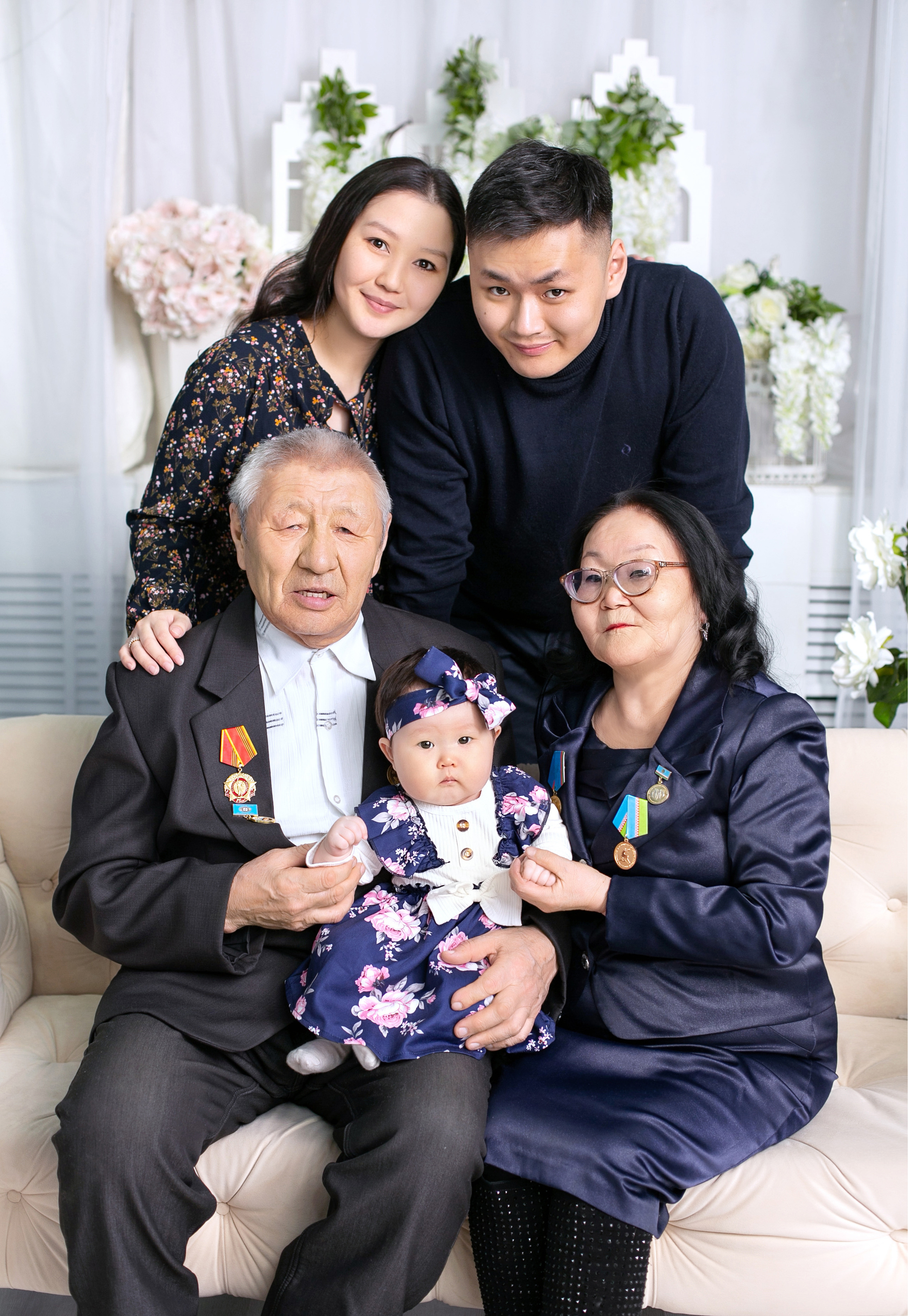 Семейное фото. Фотограф Надежда Куин, Якутск