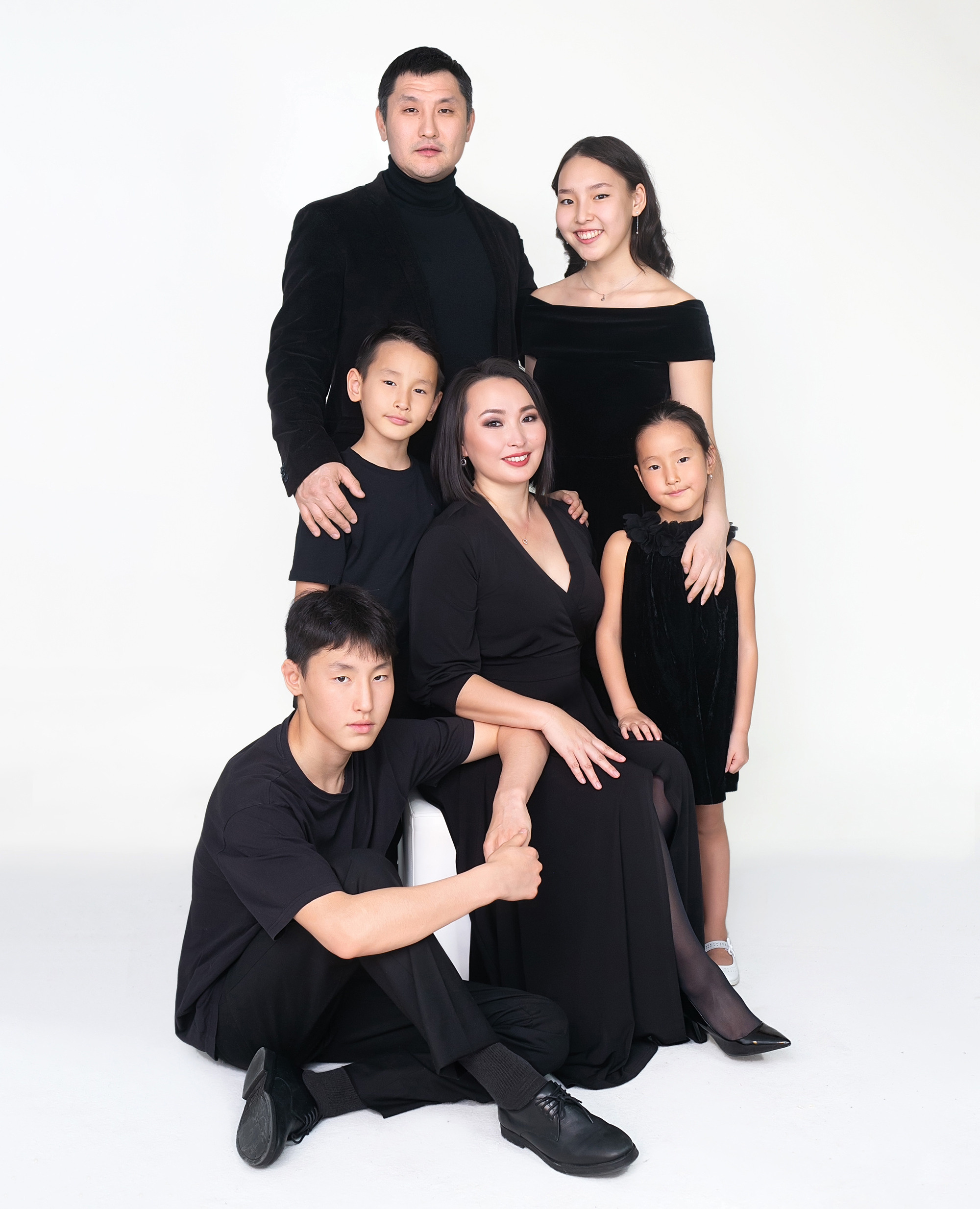 Семейное фото. Фотограф Надежда Куин, Якутск