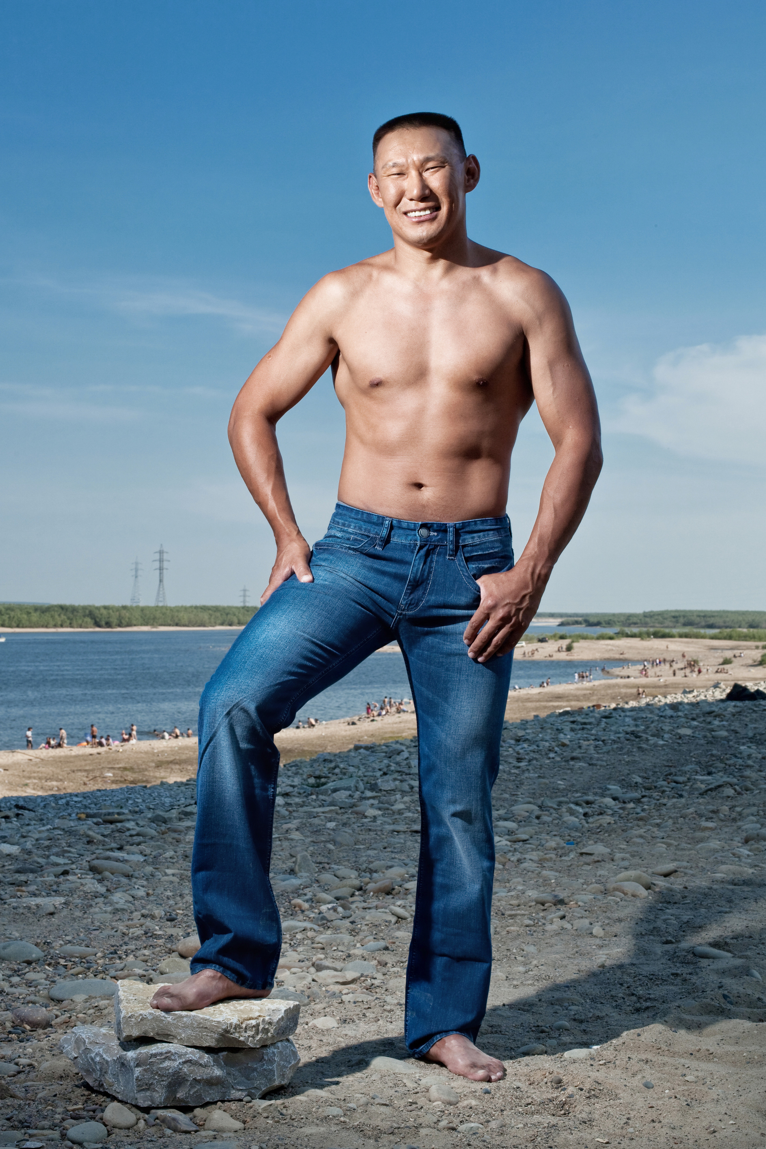 Мужское фото. Фотограф Надежда Куин, Якутск