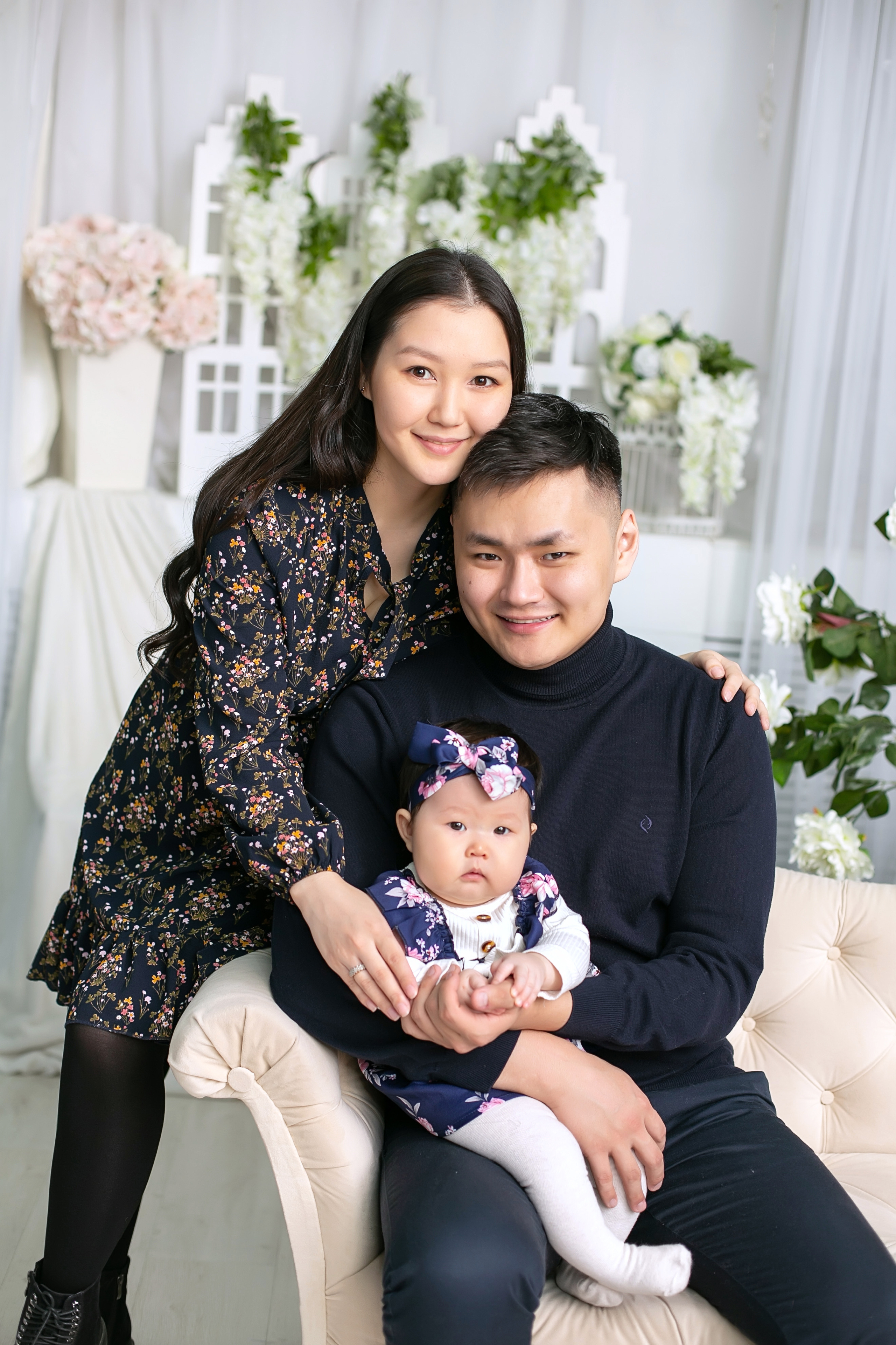 Семейное фото. Фотограф Надежда Куин, Якутск