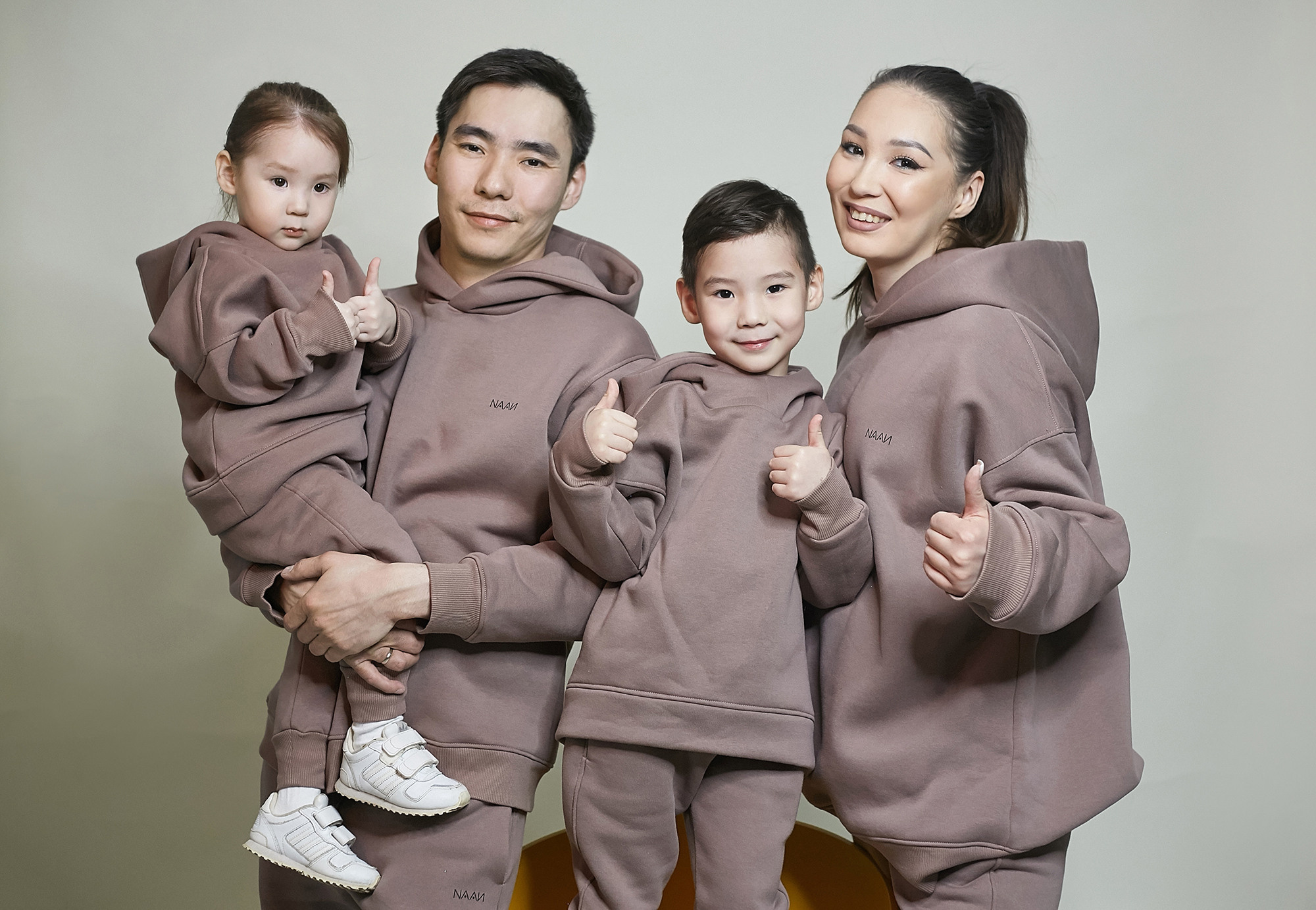 Семейное фото. Фотограф Надежда Куин, Якутск