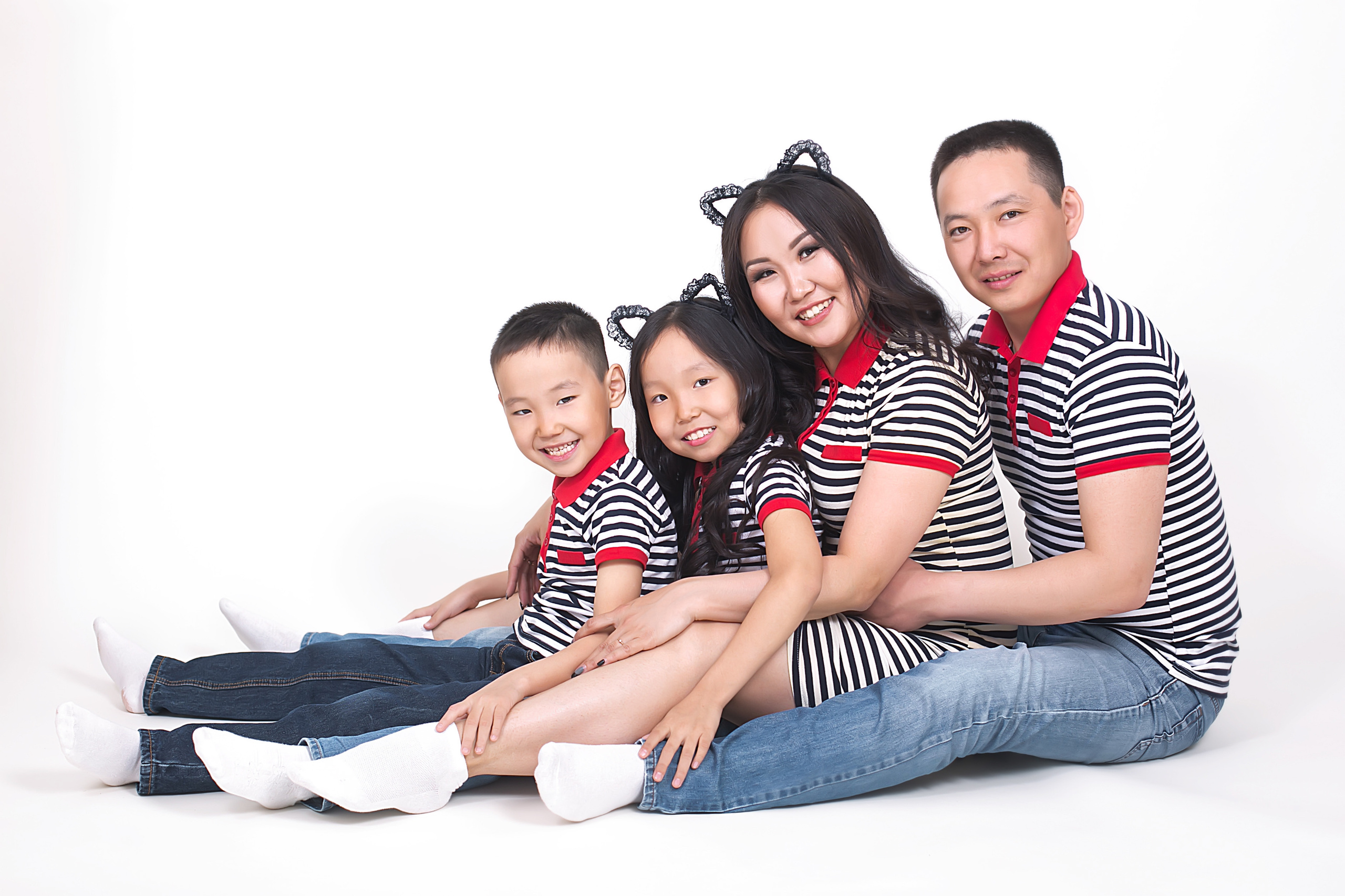 Семейное фото. Фотограф Надежда Куин, Якутск