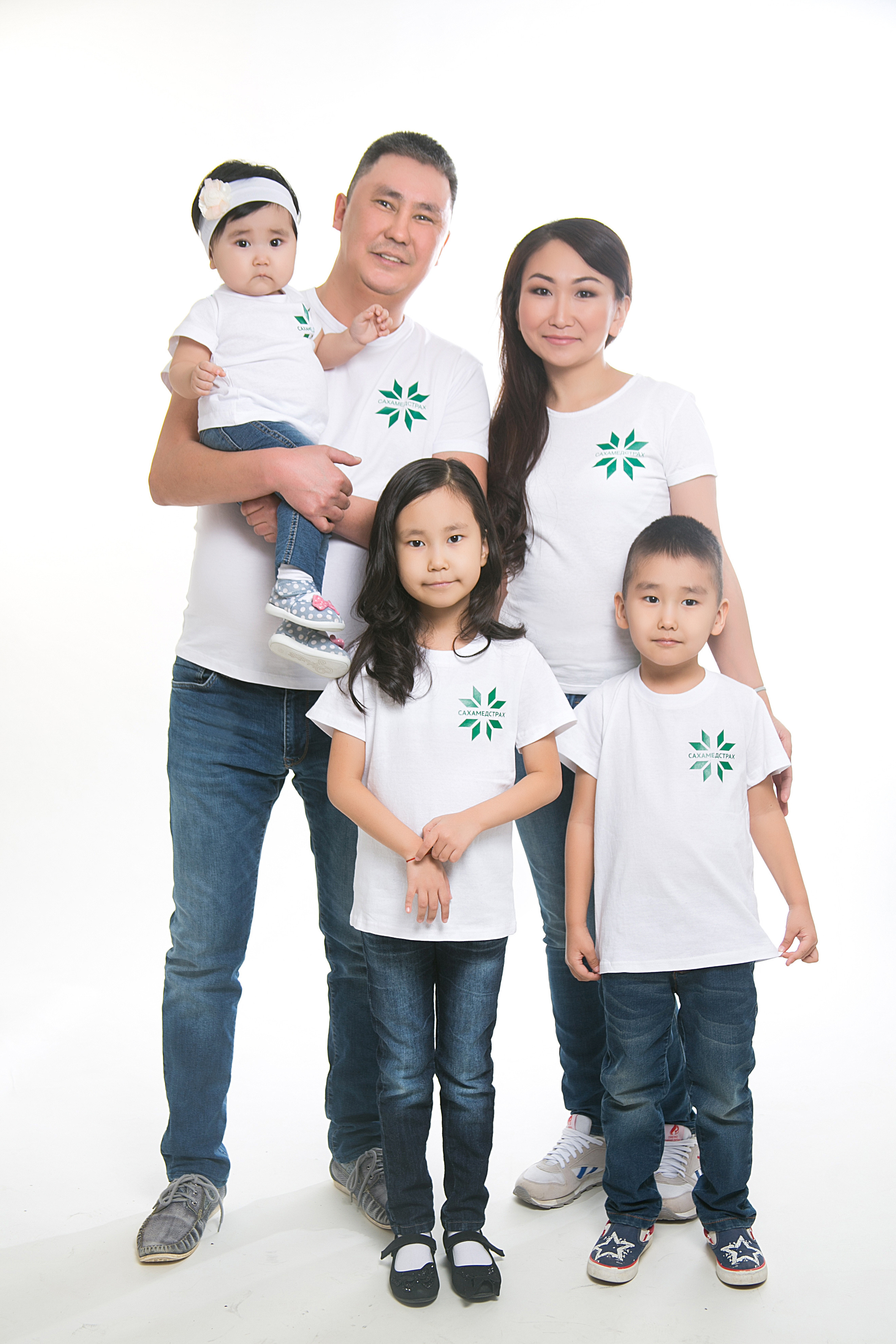 Семейное фото. Фотограф Надежда Куин, Якутск