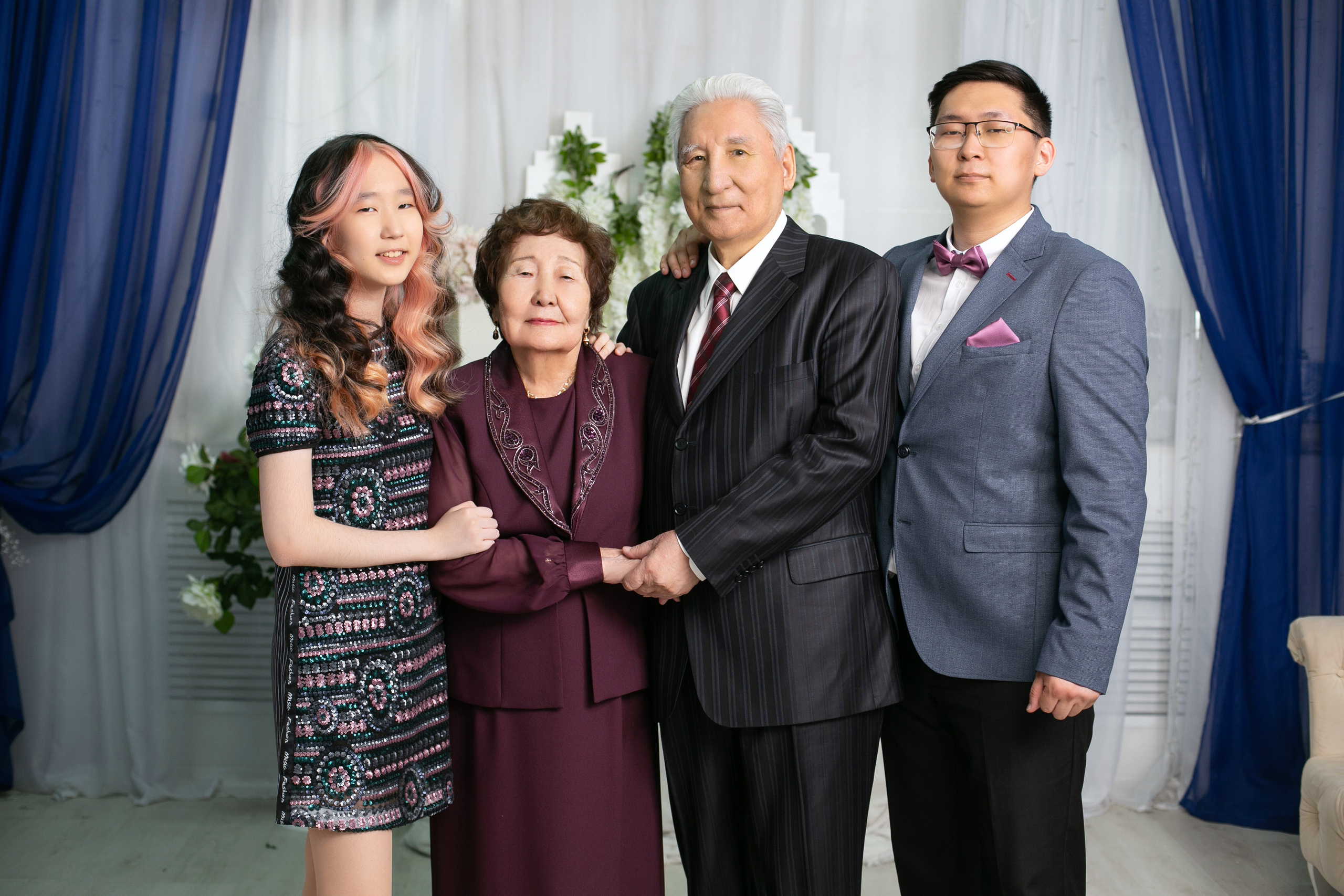 Семейное фото. Фотограф Надежда Куин, Якутск