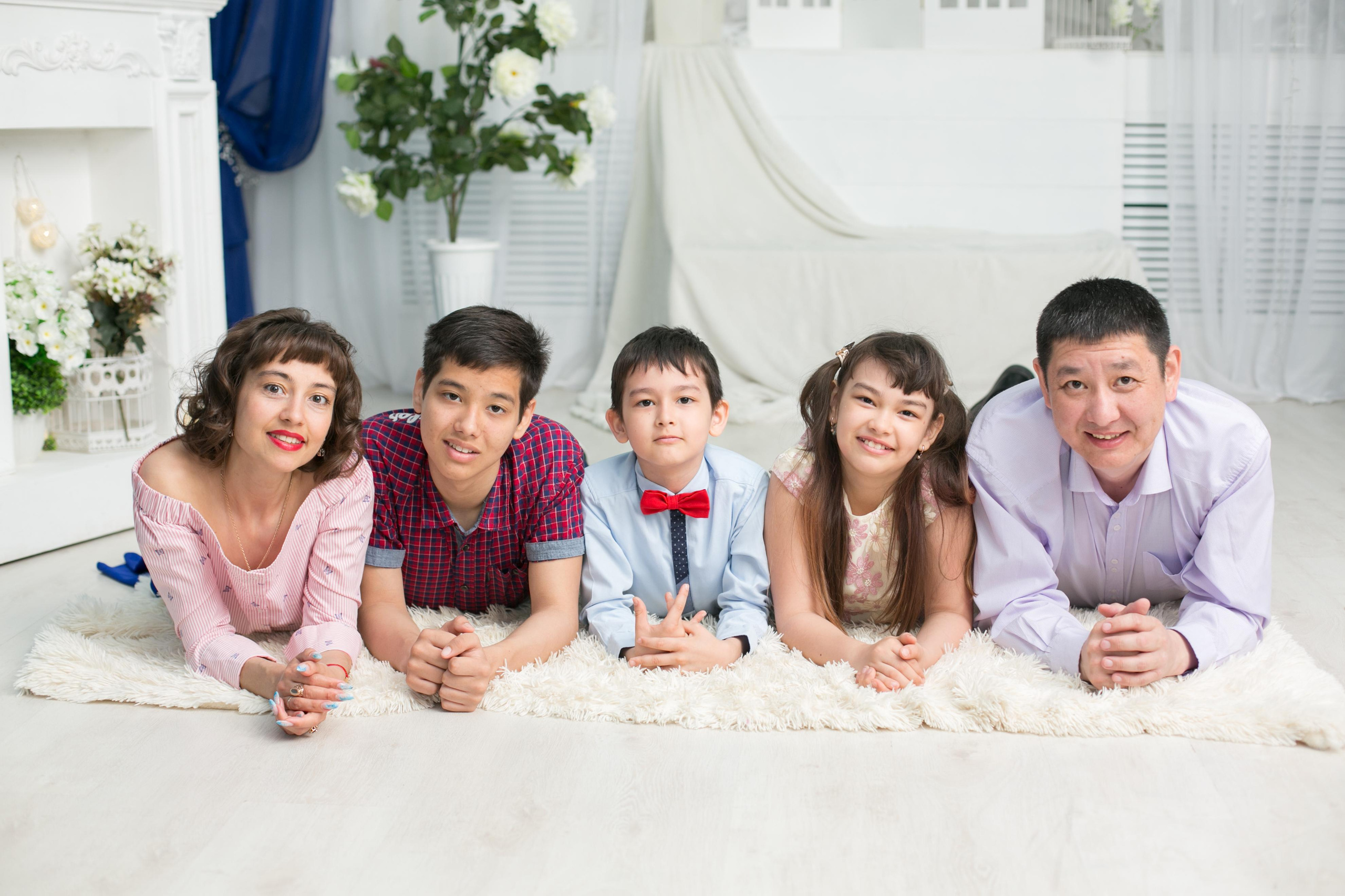 Семейное фото. Фотограф Надежда Куин, Якутск