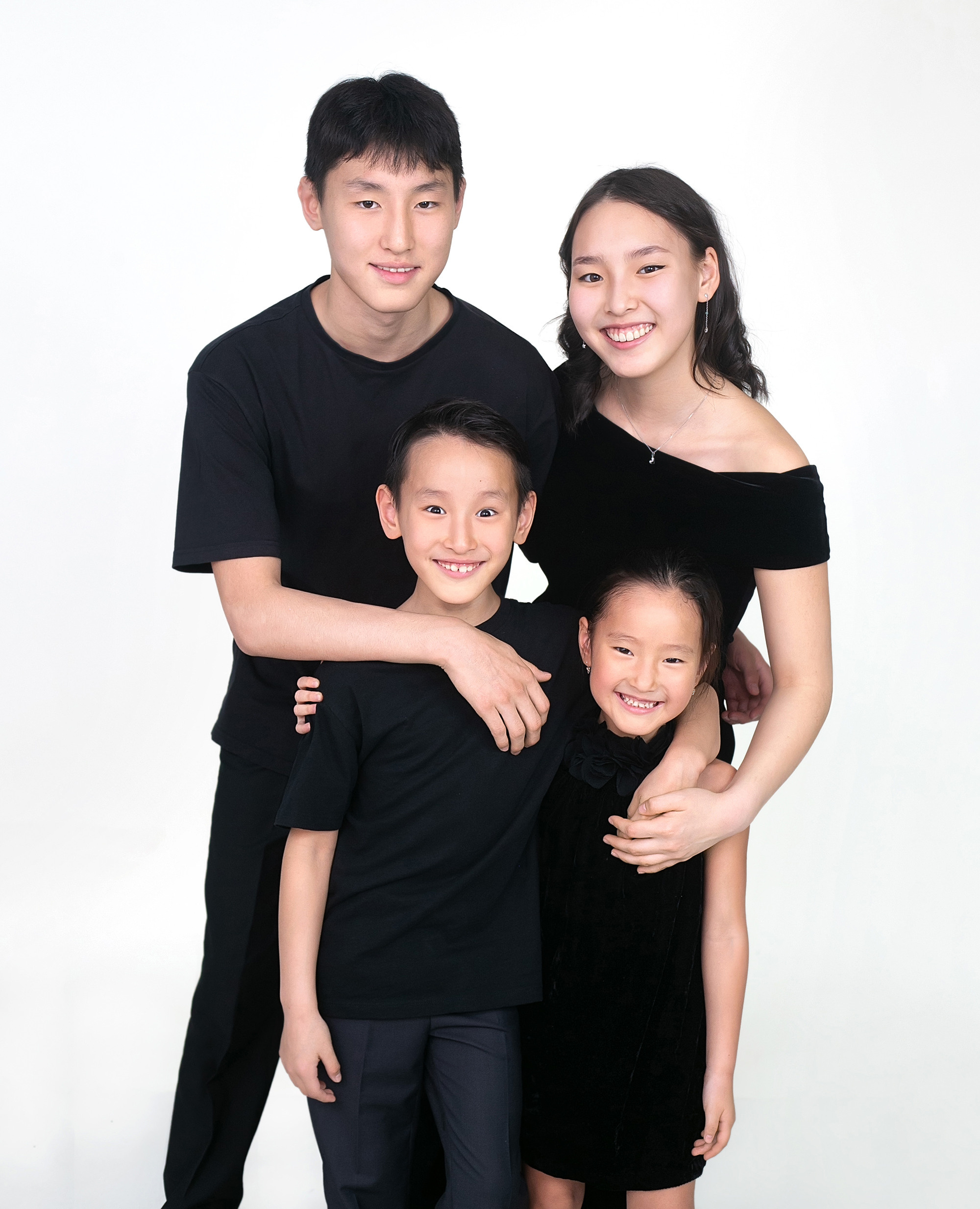 Семейное фото. Фотограф Надежда Куин, Якутск