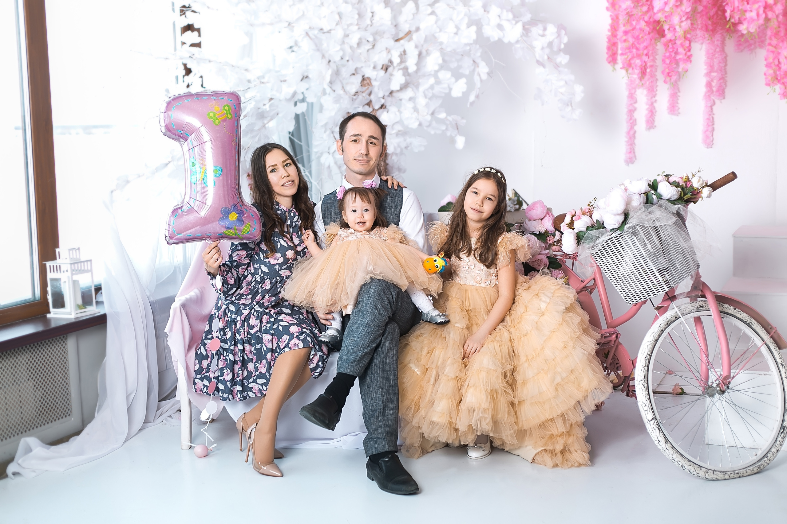 Семейное фото. Фотограф Надежда Куин, Якутск