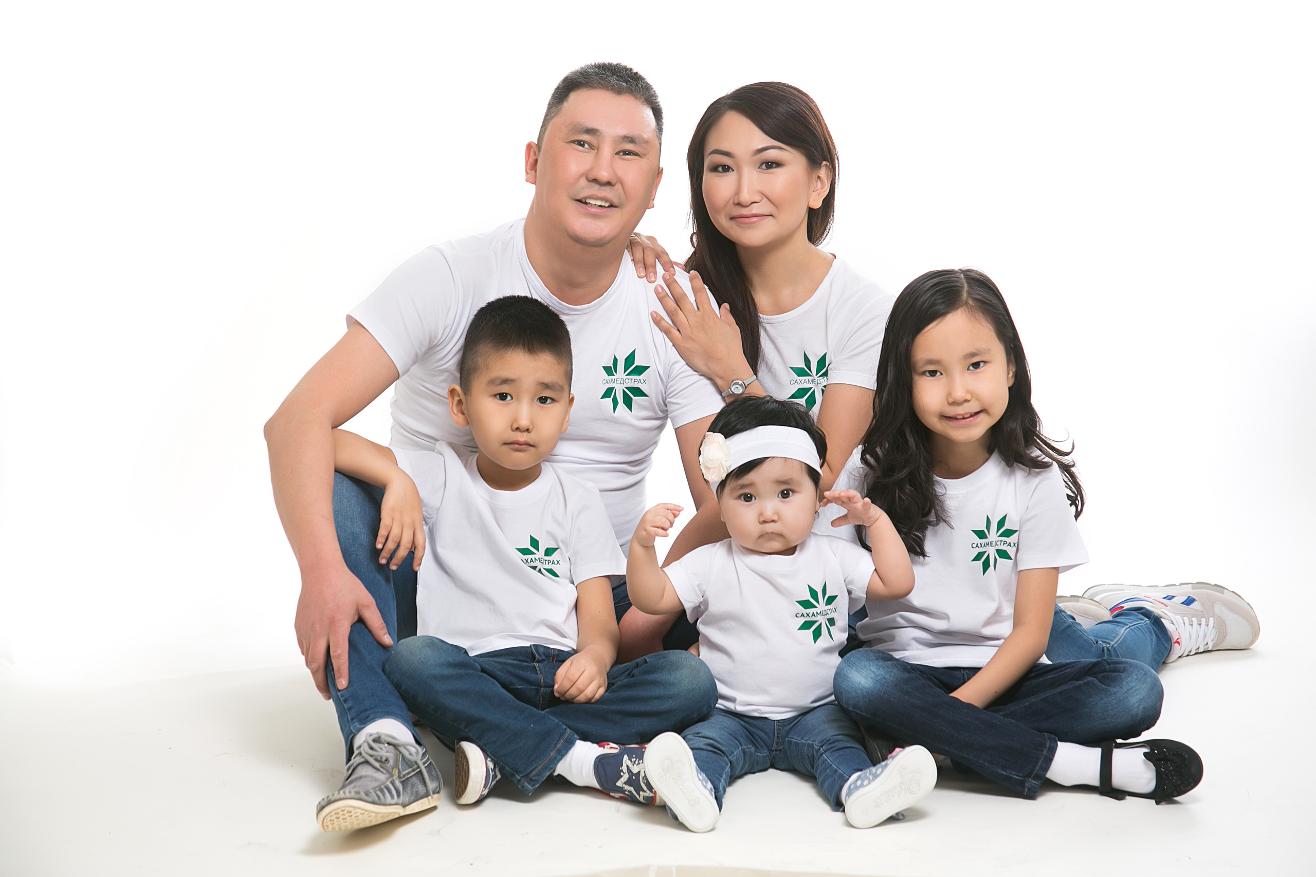 Семейное фото. Фотограф Надежда Куин, Якутск