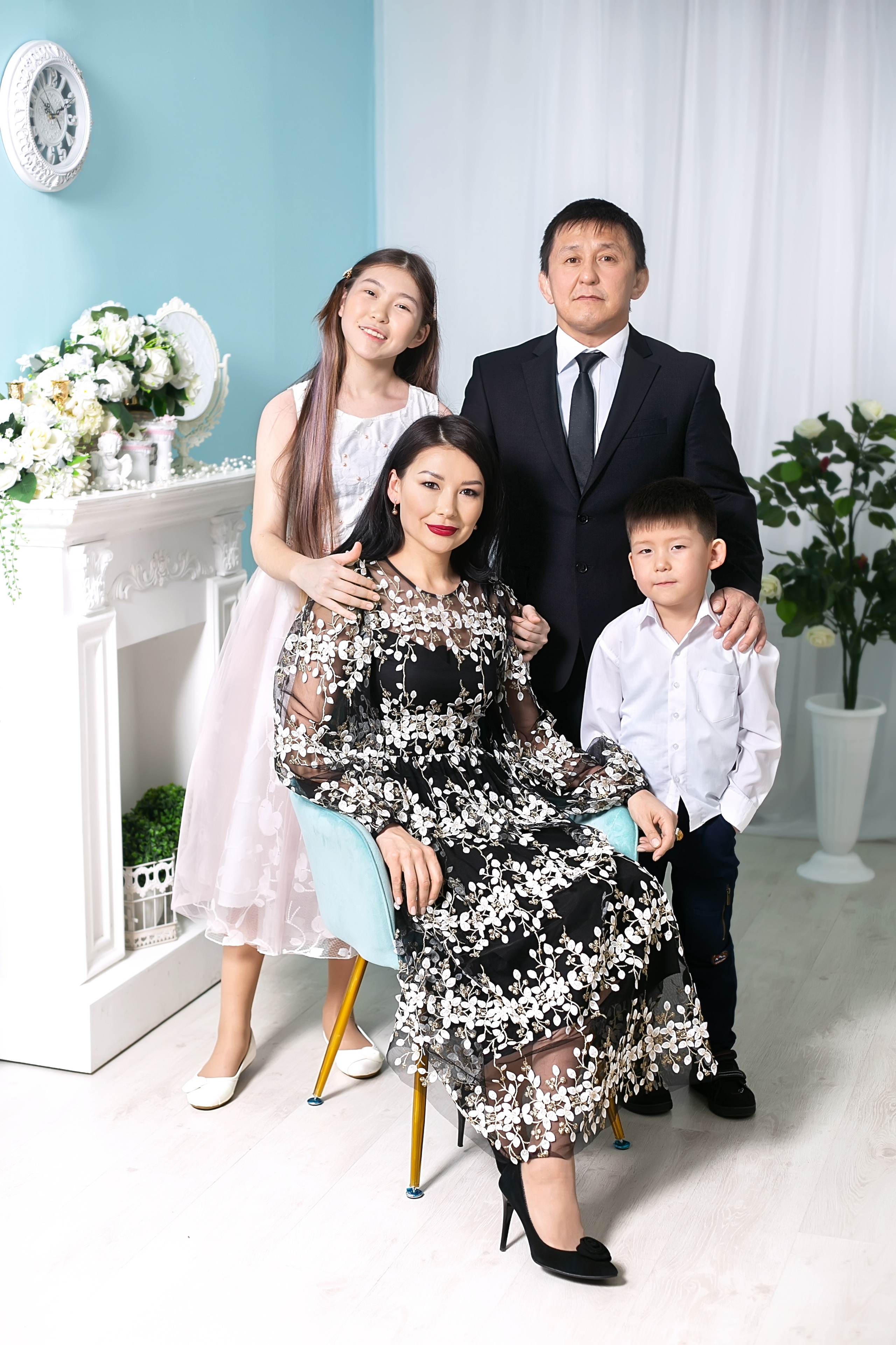 Семейное фото. Фотограф Надежда Куин, Якутск