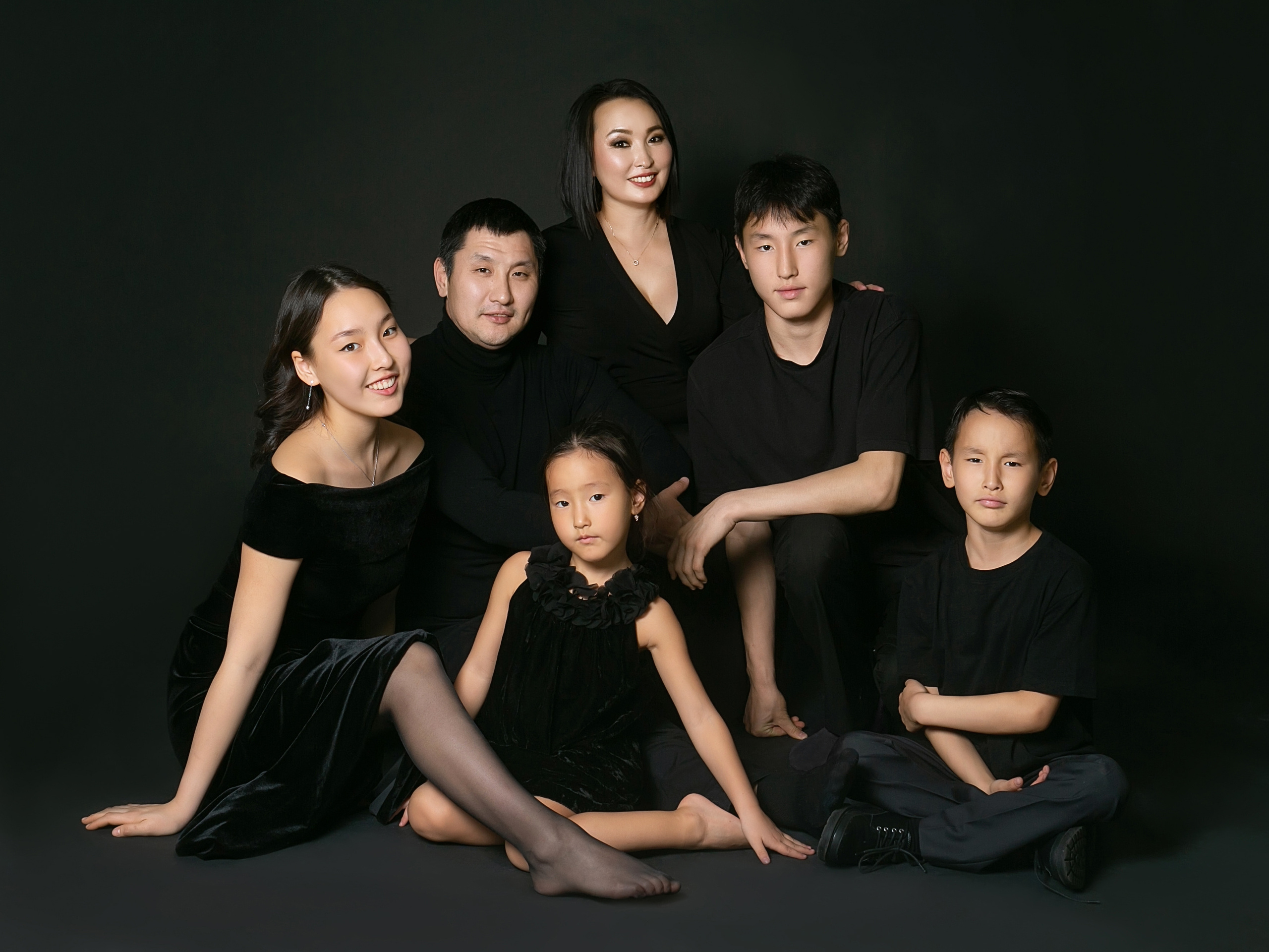 Семейное фото. Фотограф Надежда Куин, Якутск