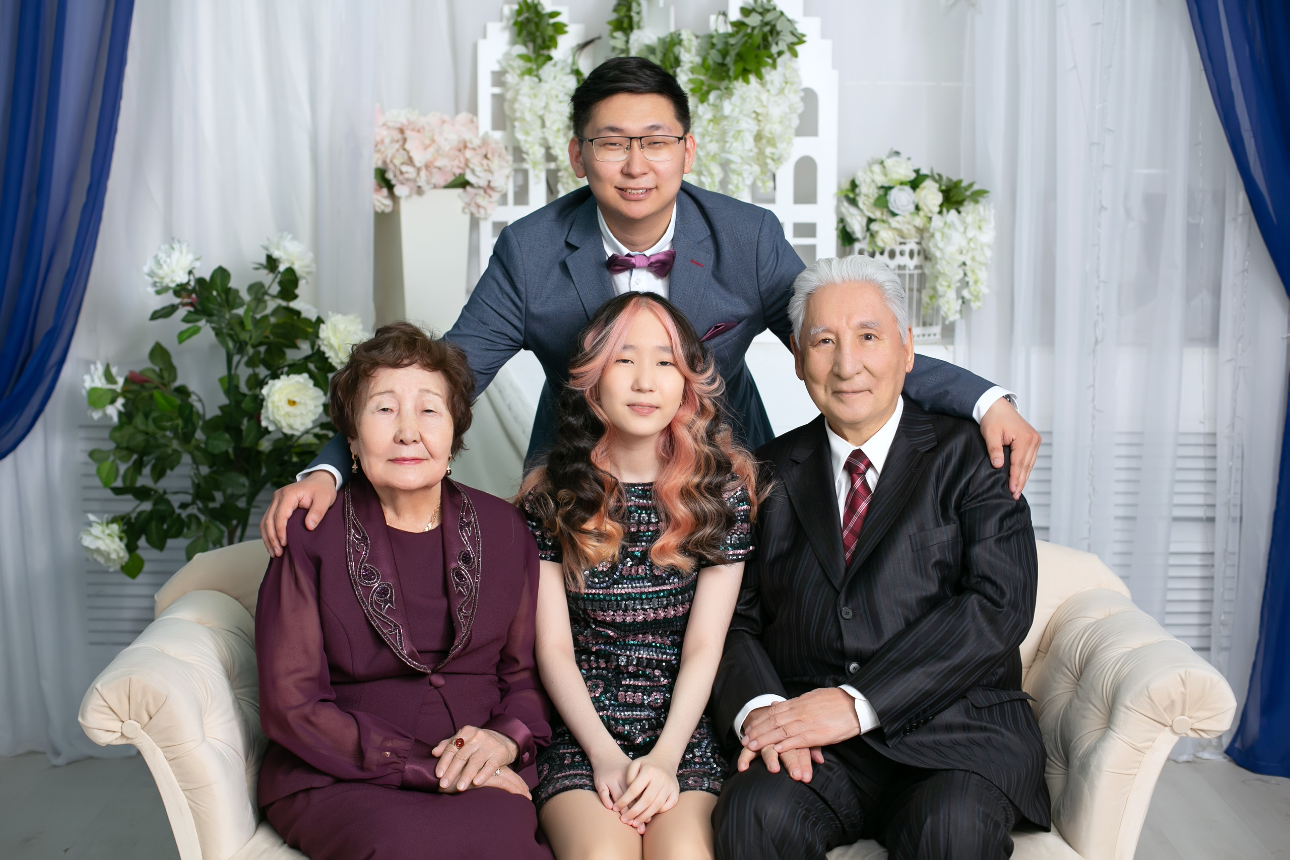 Семейное фото. Фотограф Надежда Куин, Якутск