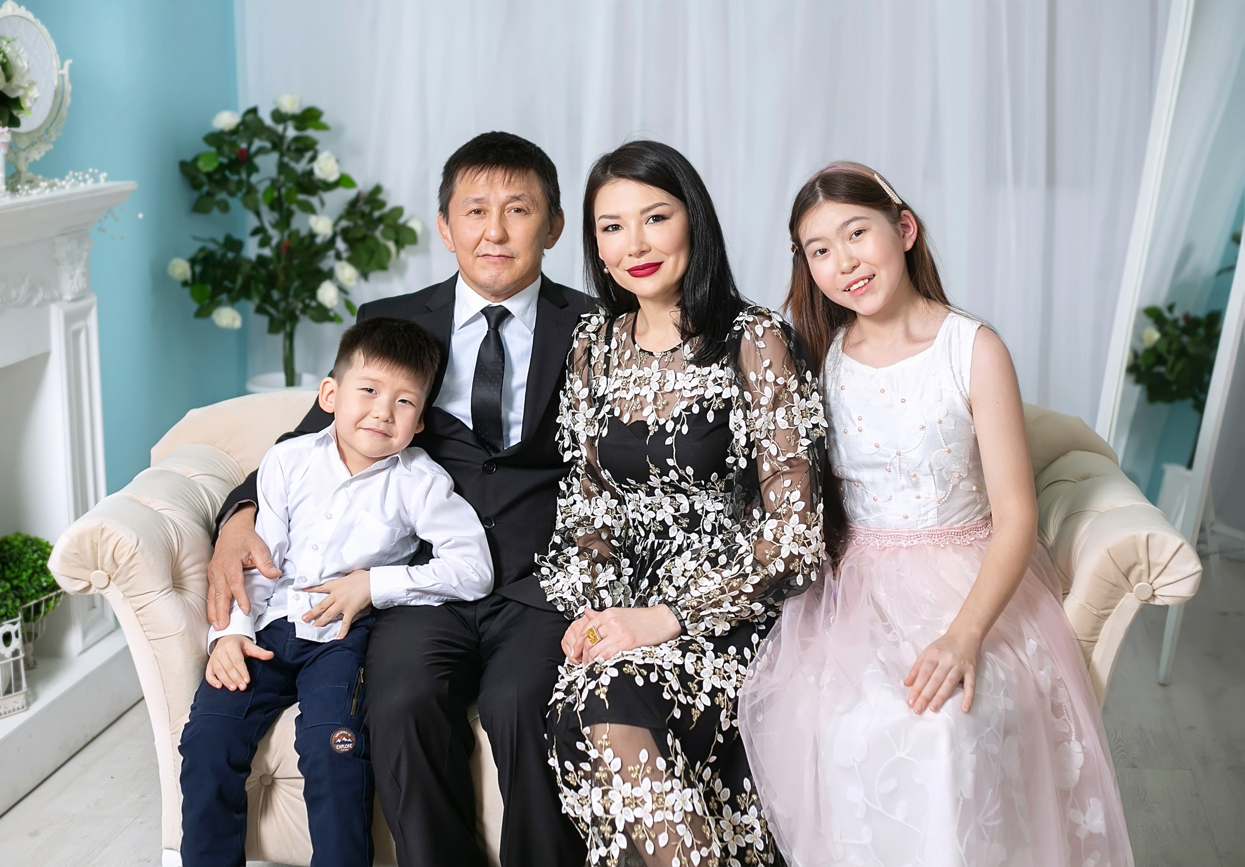 Семейное фото. Фотограф Надежда Куин, Якутск