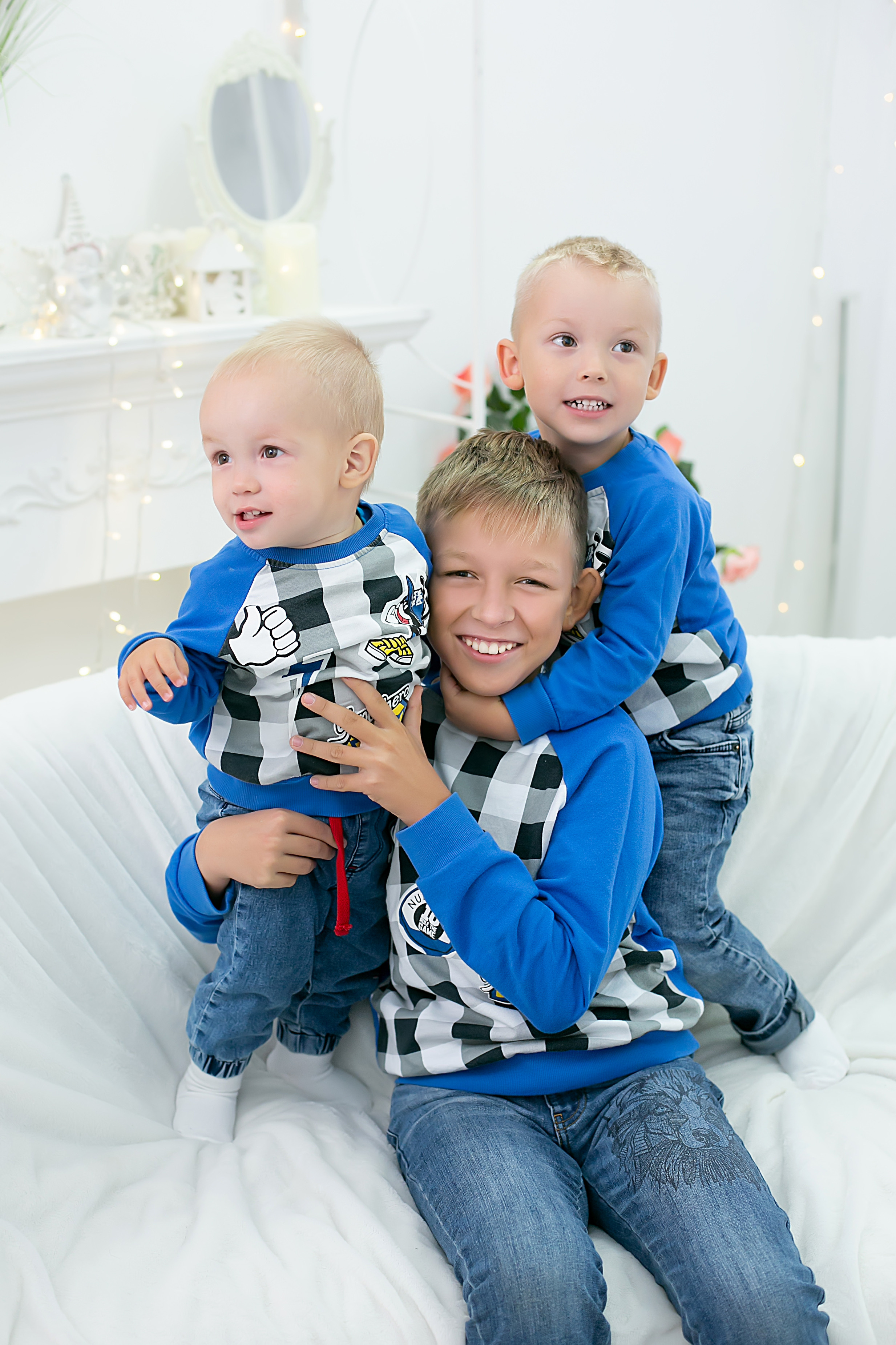 Семейное фото. Фотограф Надежда Куин, Якутск