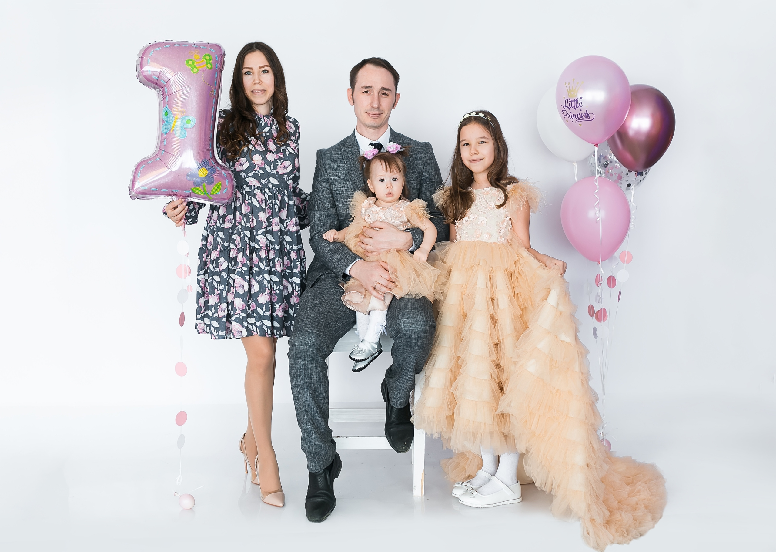 Семейное фото. Фотограф Надежда Куин, Якутск