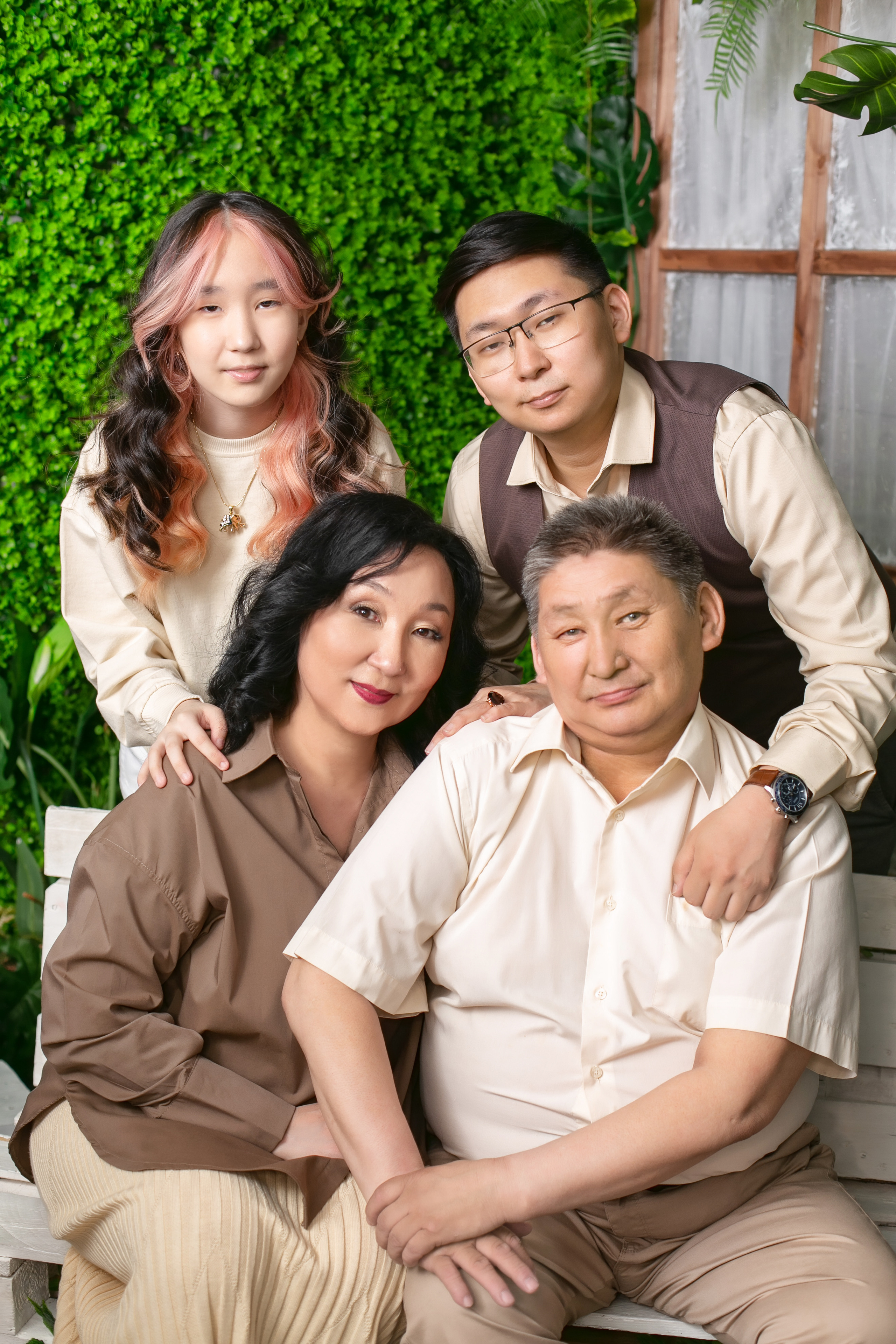 Семейное фото. Фотограф Надежда Куин, Якутск