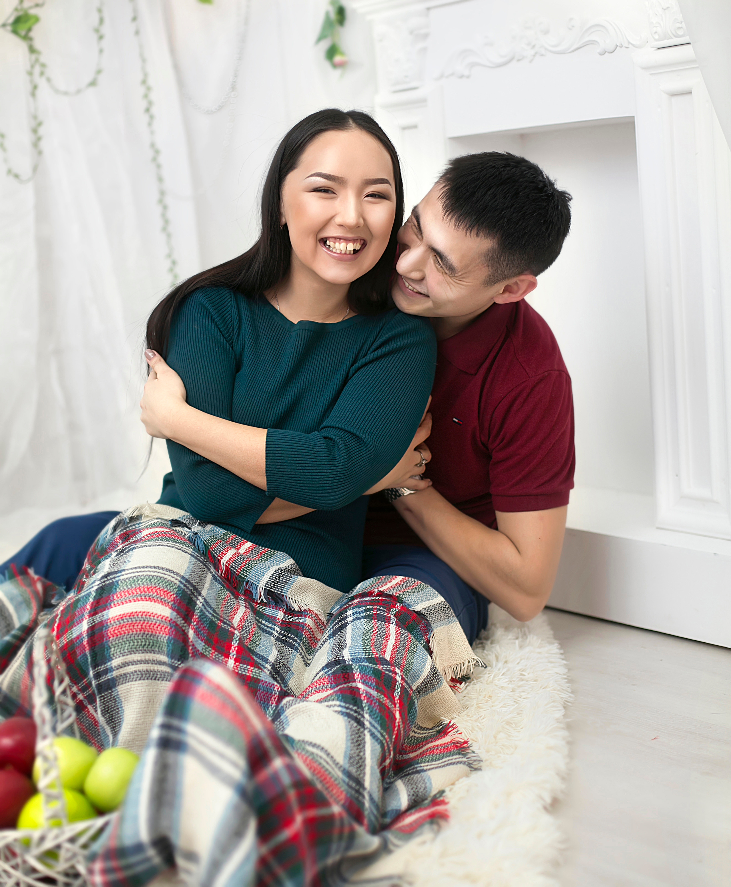 Семейное фото. Фотограф Надежда Куин, Якутск