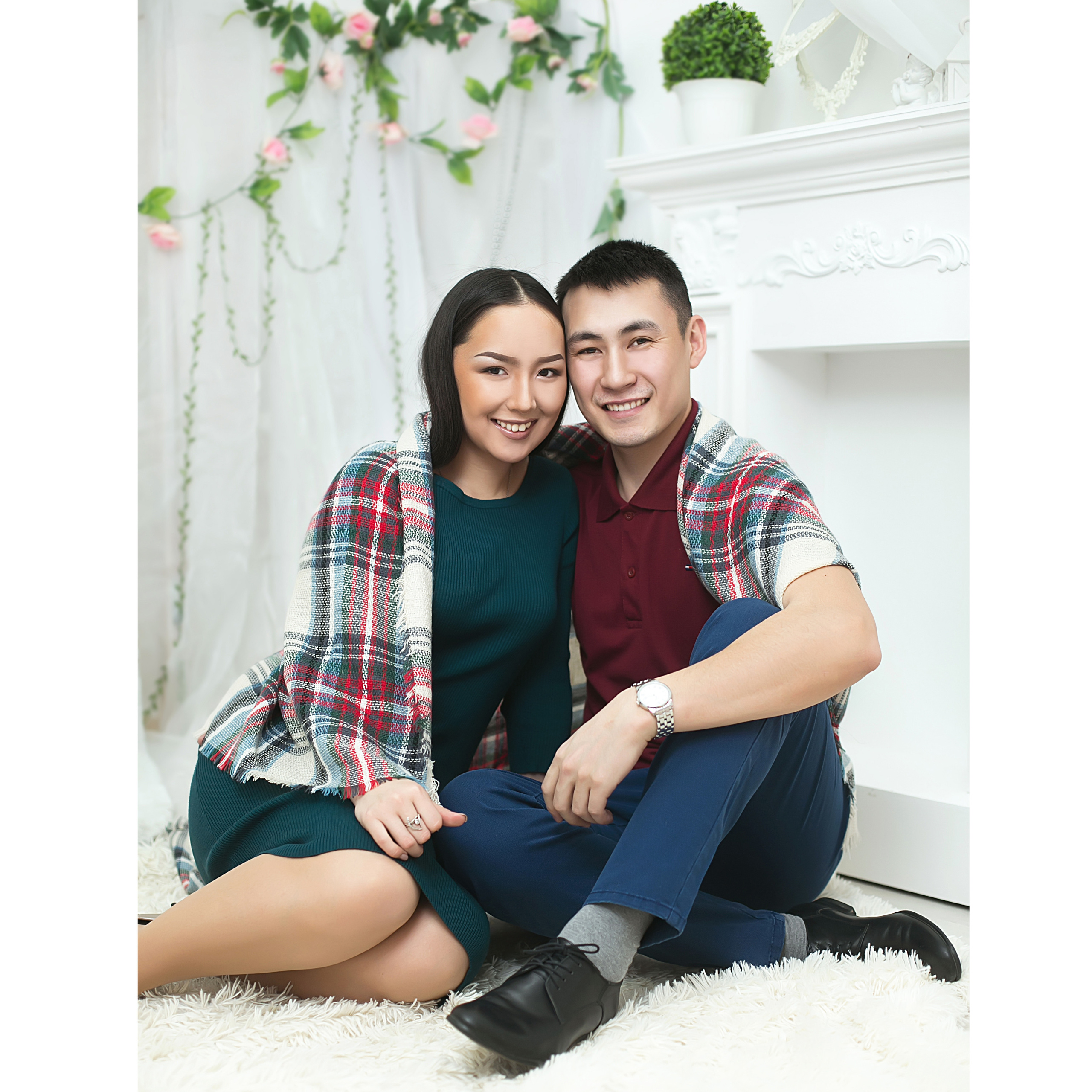 Семейное фото. Фотограф Надежда Куин, Якутск