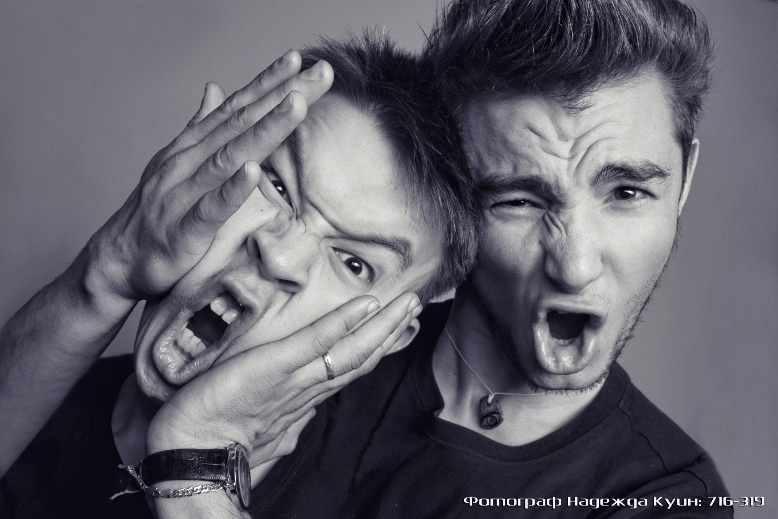 Мужское фото. Фотограф Надежда Куин, Якутск