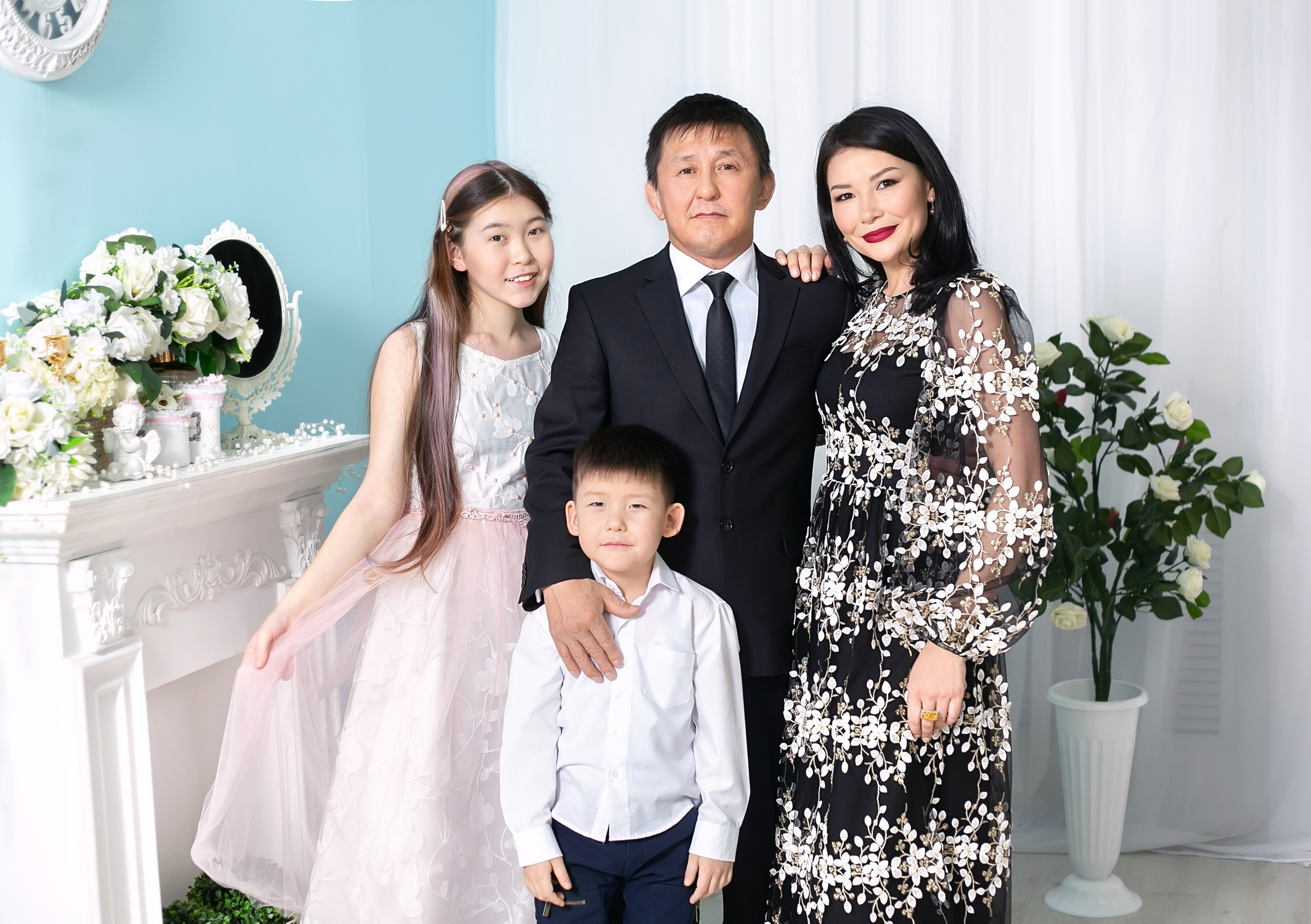 Семейное фото. Фотограф Надежда Куин, Якутск