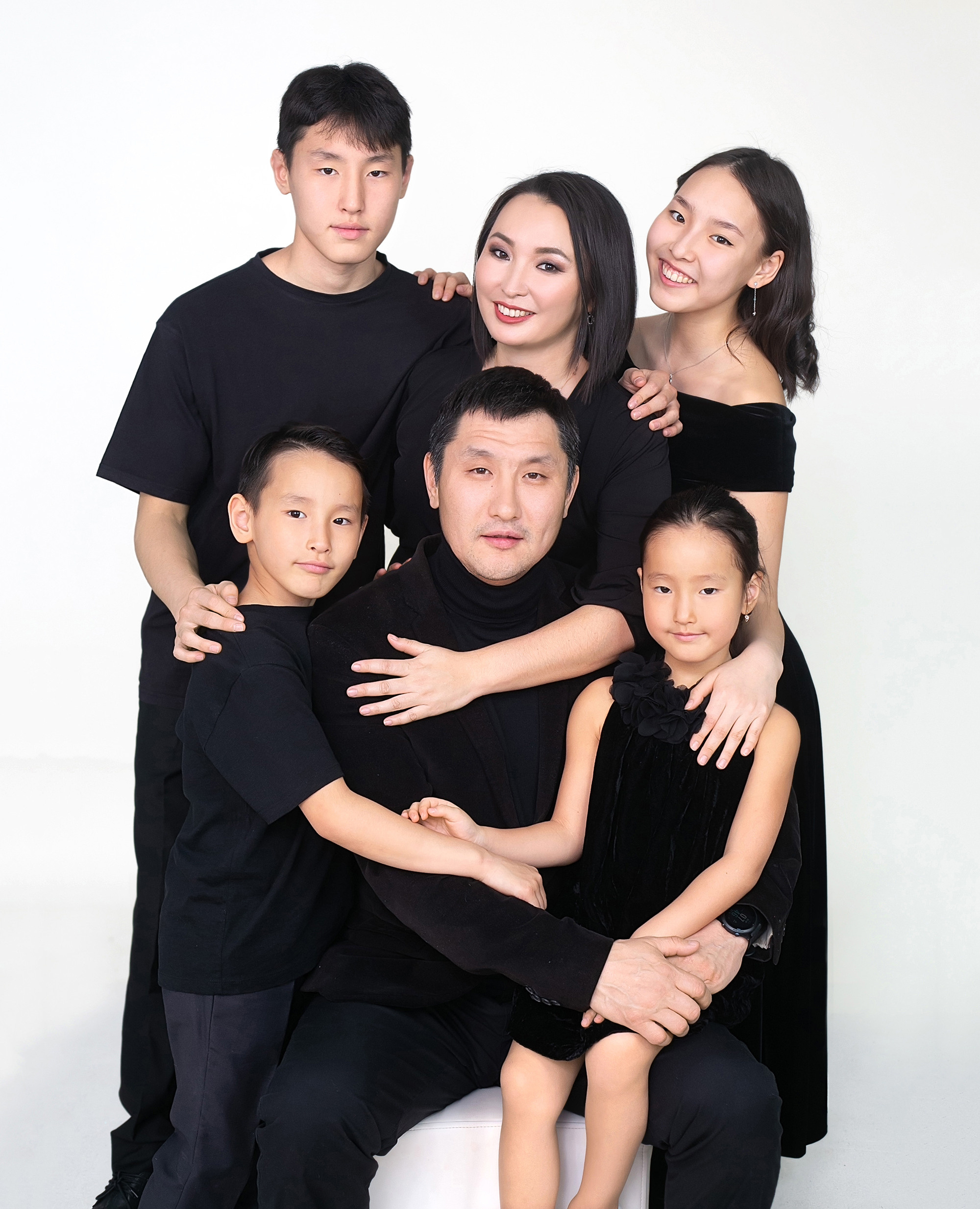 Семейное фото. Фотограф Надежда Куин, Якутск