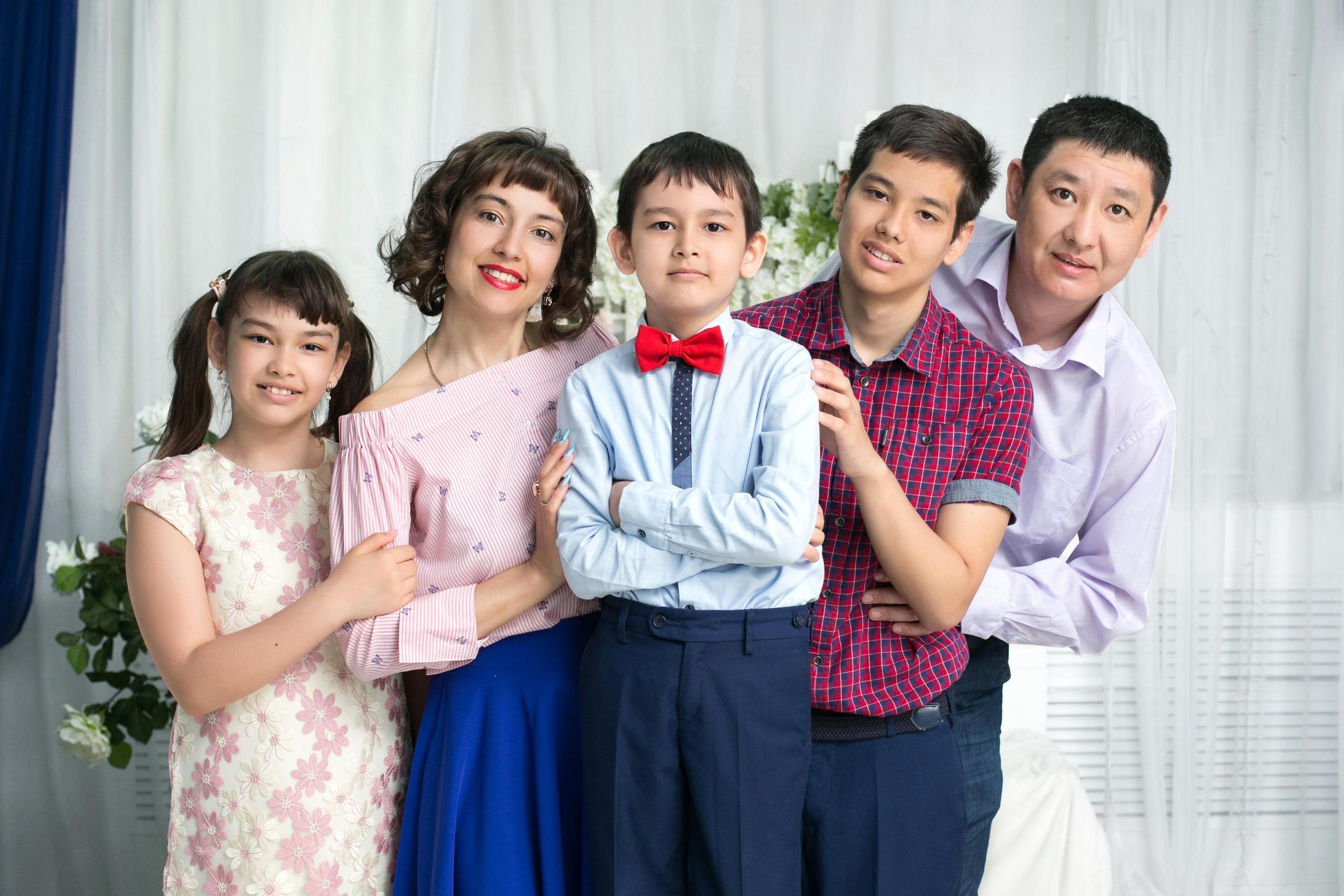 Семейное фото. Фотограф Надежда Куин, Якутск