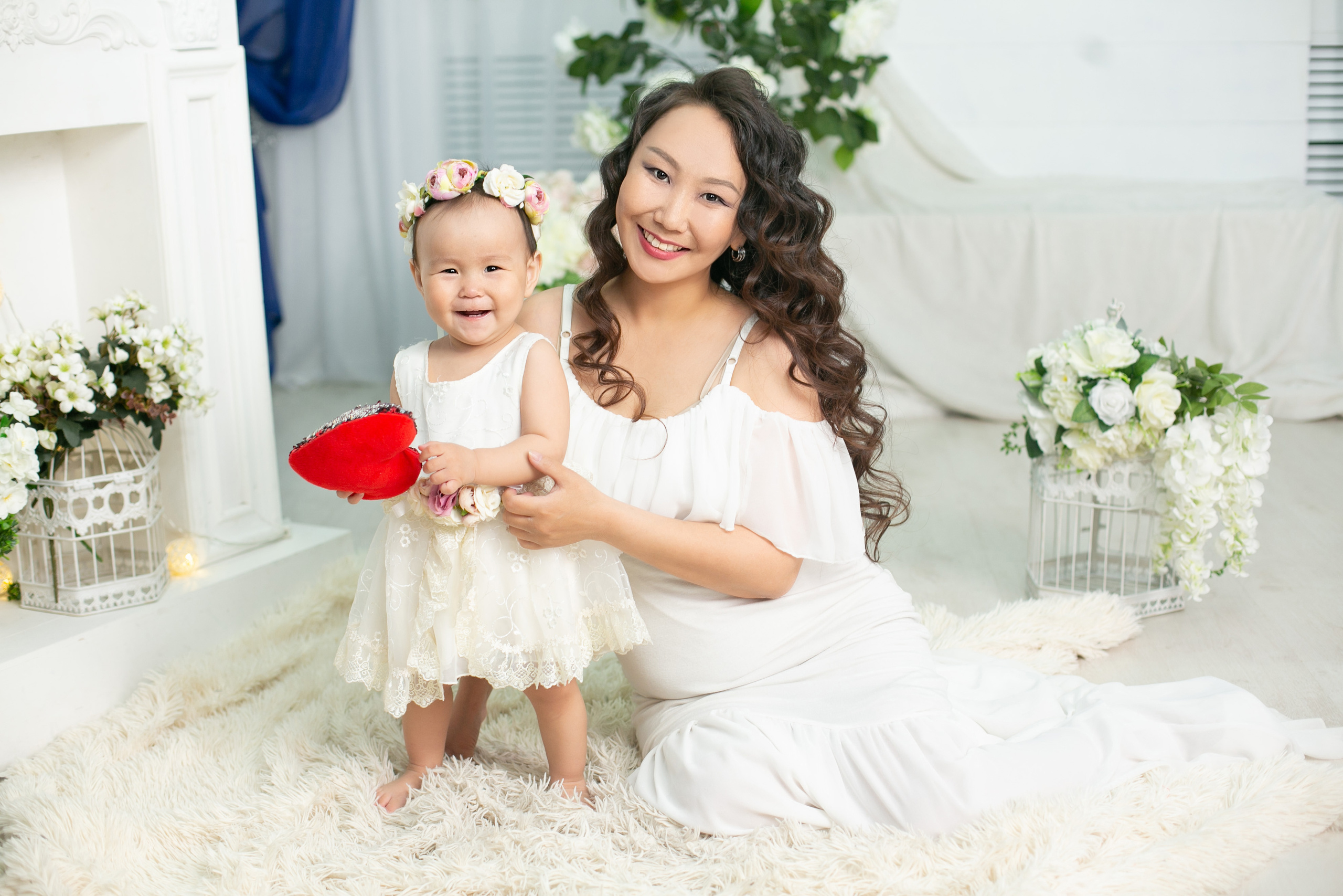 Семейное фото. Фотограф Надежда Куин, Якутск