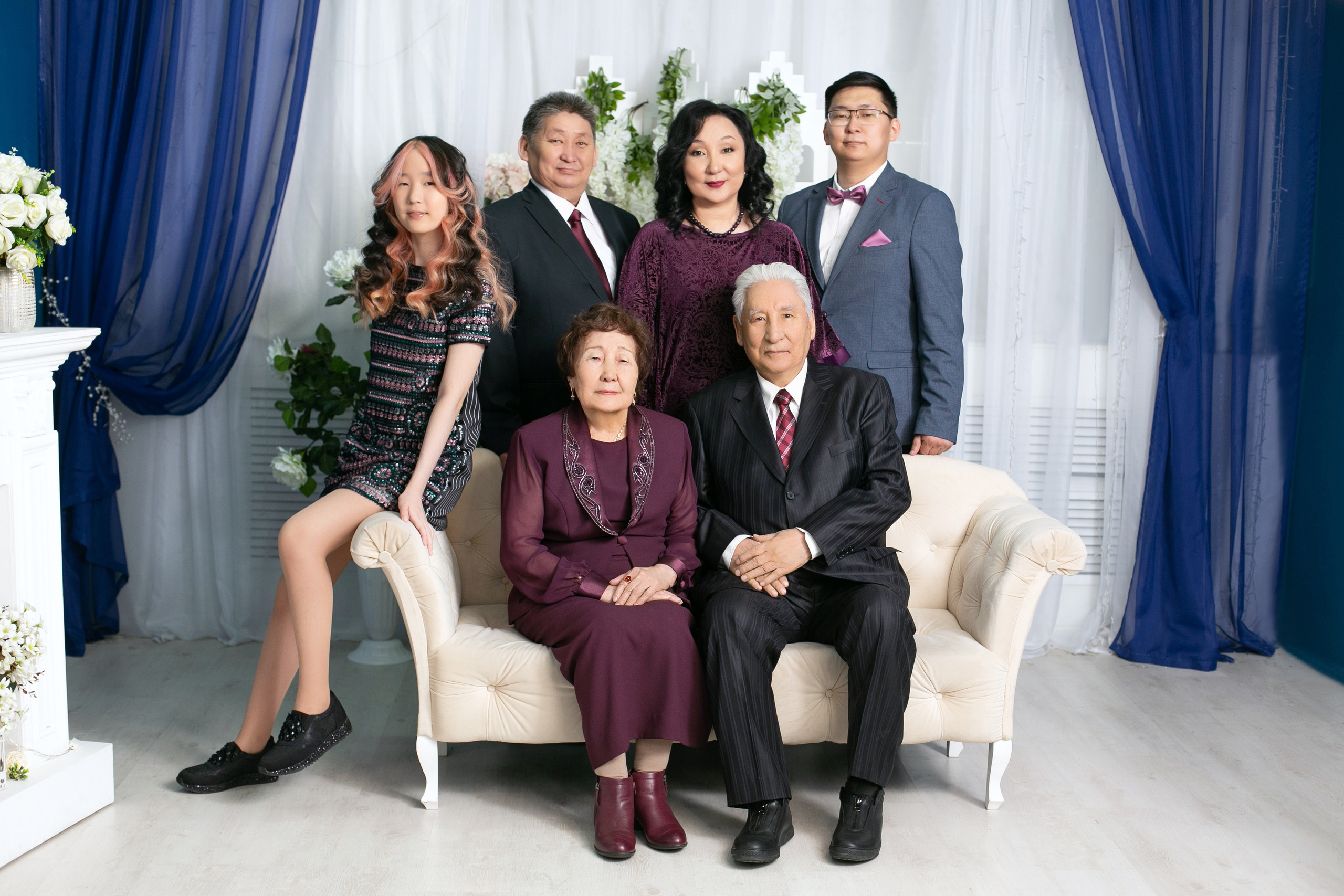 Семейное фото. Фотограф Надежда Куин, Якутск