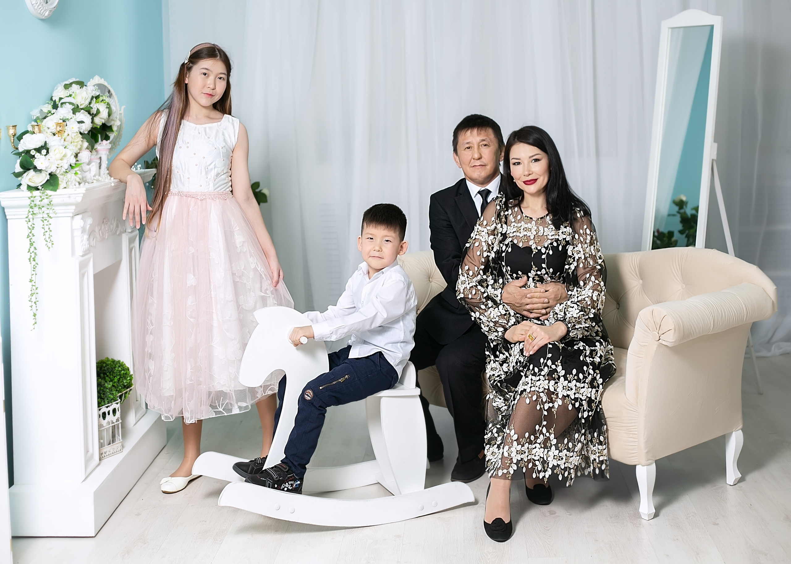 Семейное фото. Фотограф Надежда Куин, Якутск