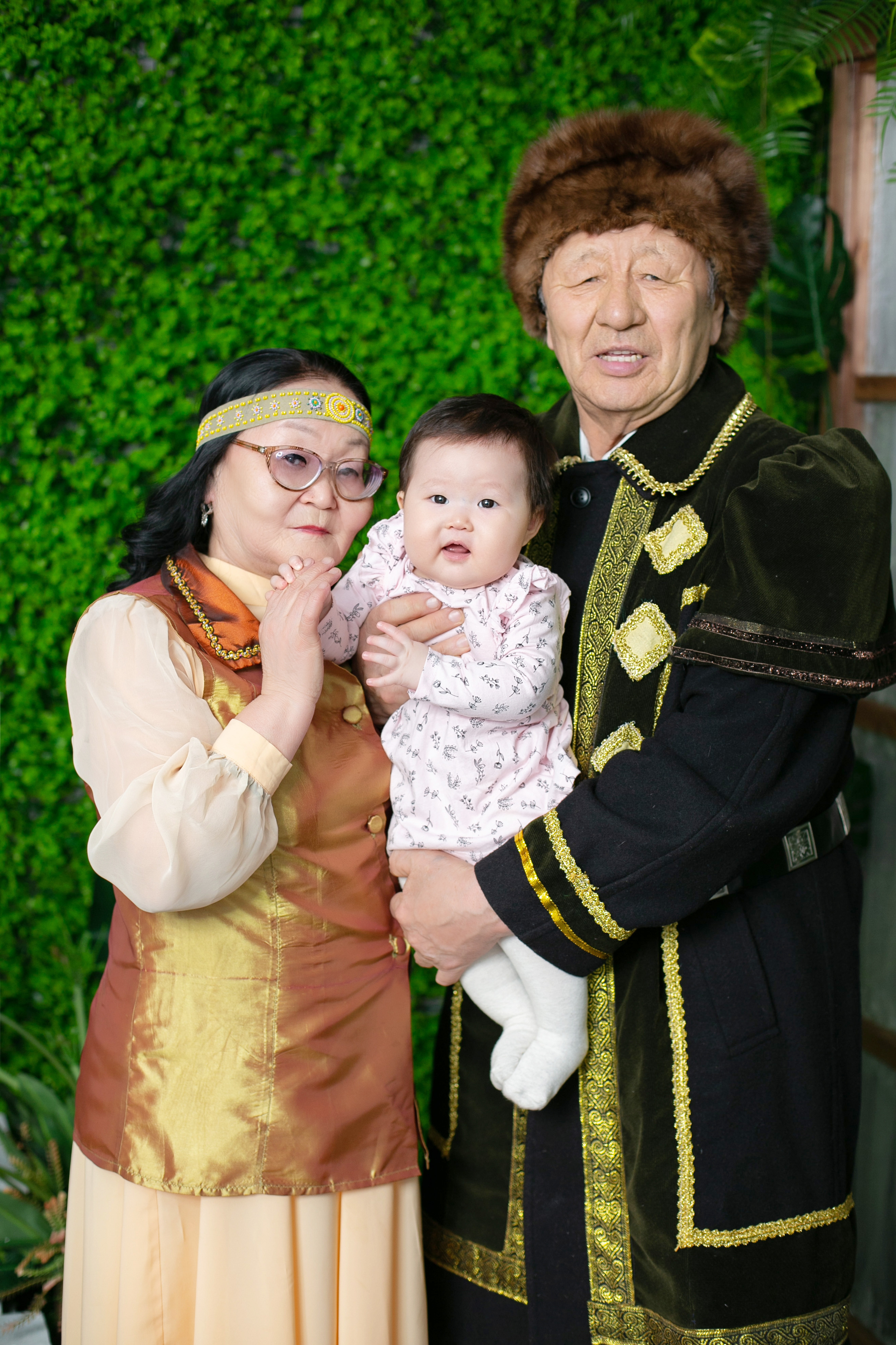 Семейное фото. Фотограф Надежда Куин, Якутск