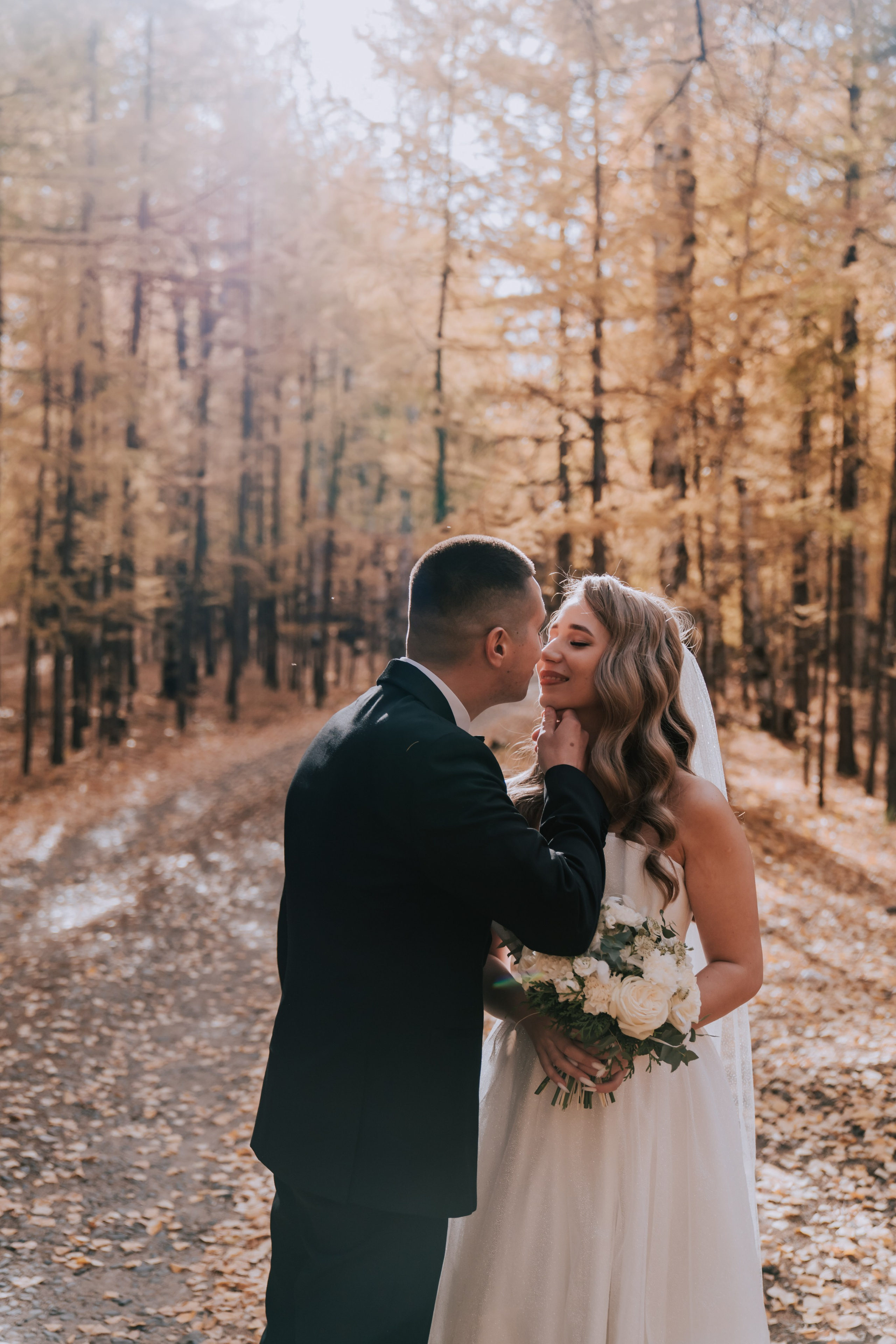 Олеся и Сергей. Евгения Арефьева — свадебный и портретный фотограф в Чите