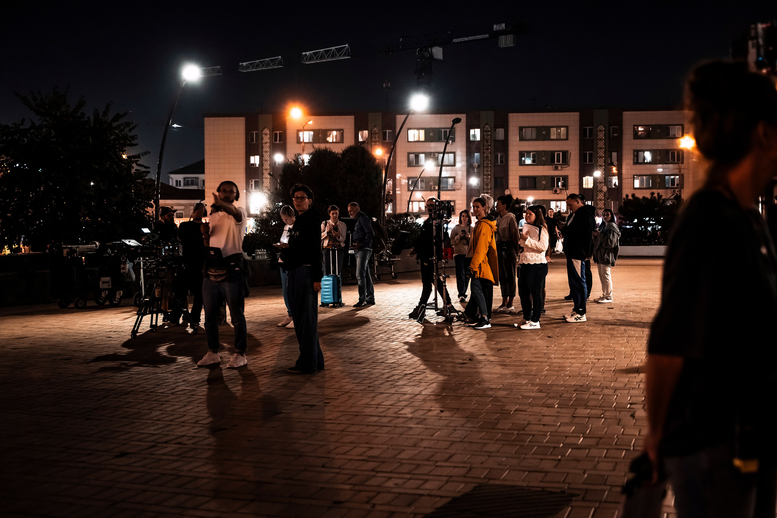 Backstage. Фотограф Казань