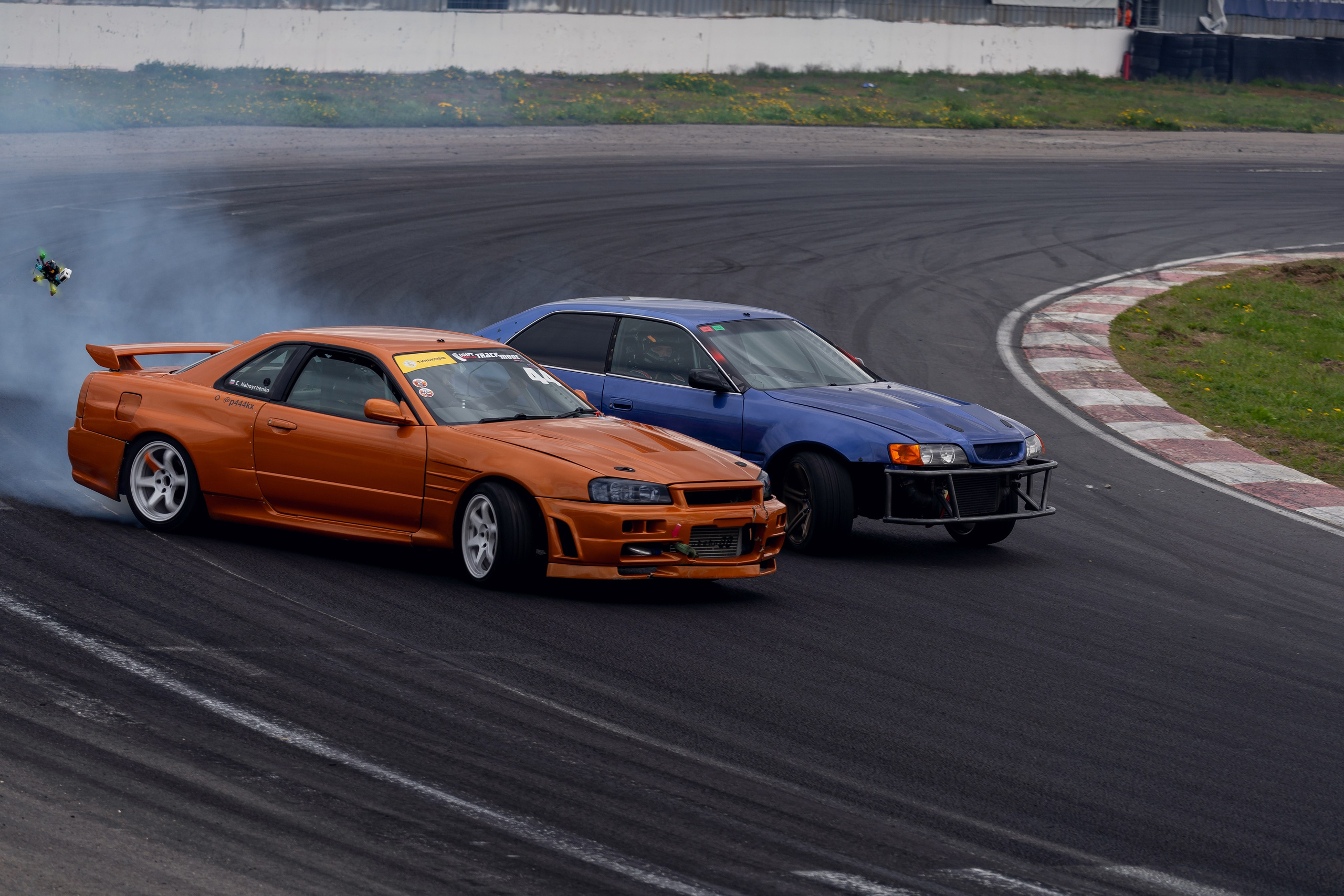 Дрифт дни ADM Raceway. Yaratezza production