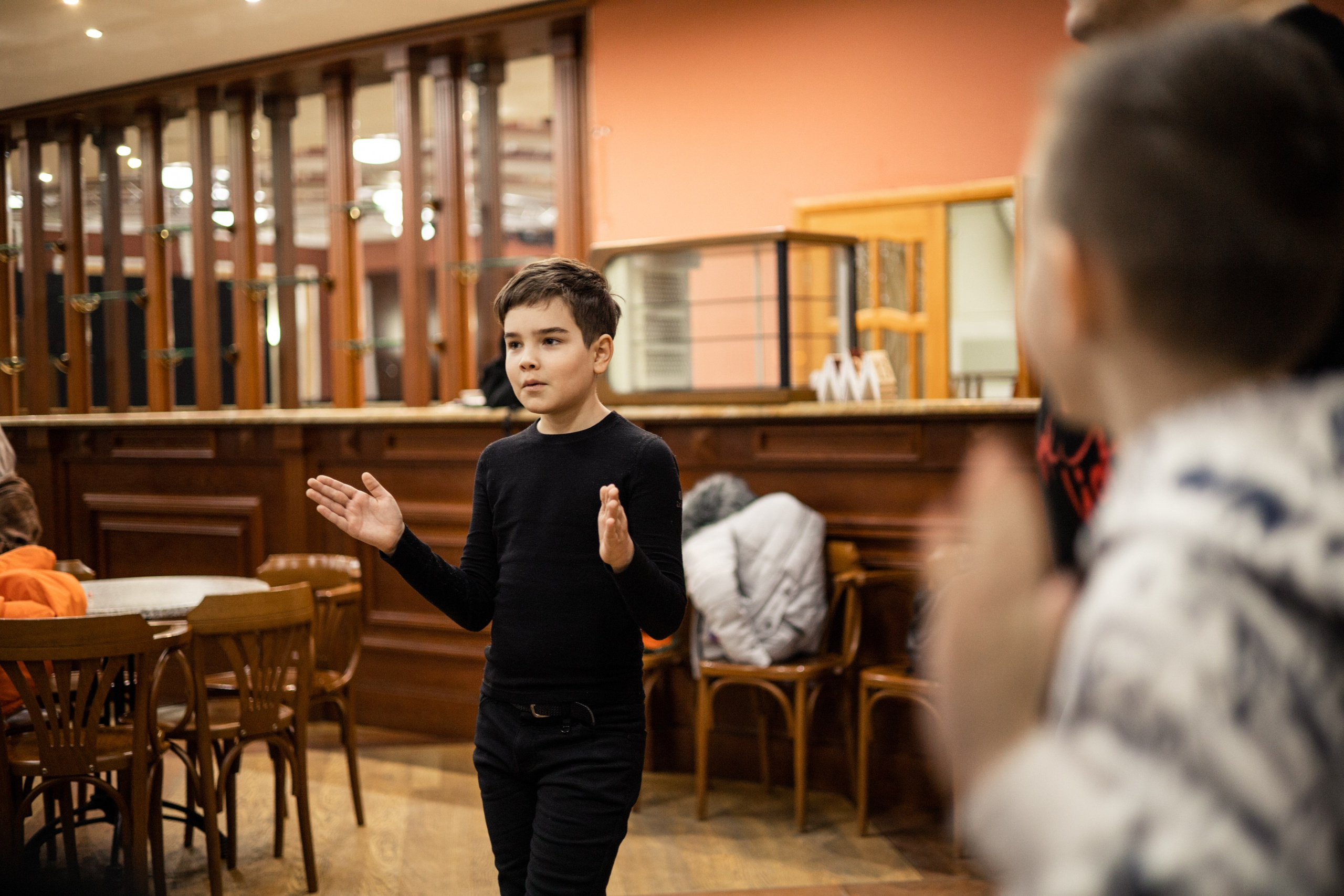 Открытое занятие по шк. импровизации. Фотограф твоих воспоминаний | Алексей Алексеев