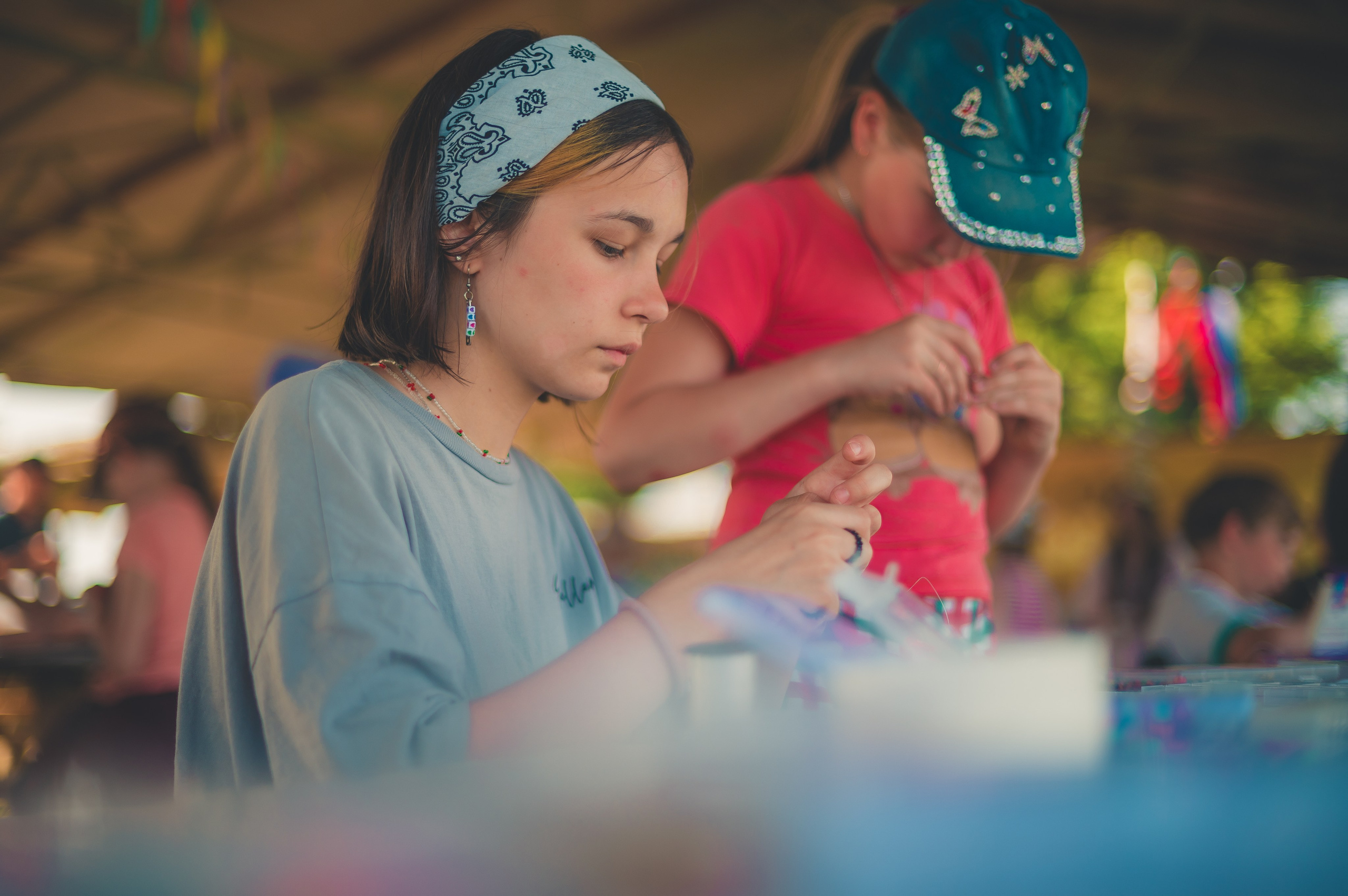 Детский лагерь — 2 смена 2023 год. Иван Кубик — фотограф и видеограф