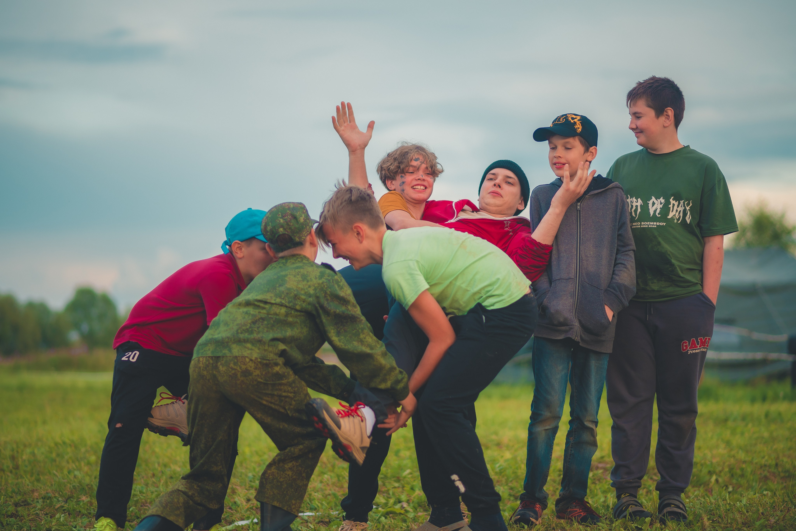 Детский лагерь — 3 смена 2023 год. Иван Кубик — фотограф и видеограф