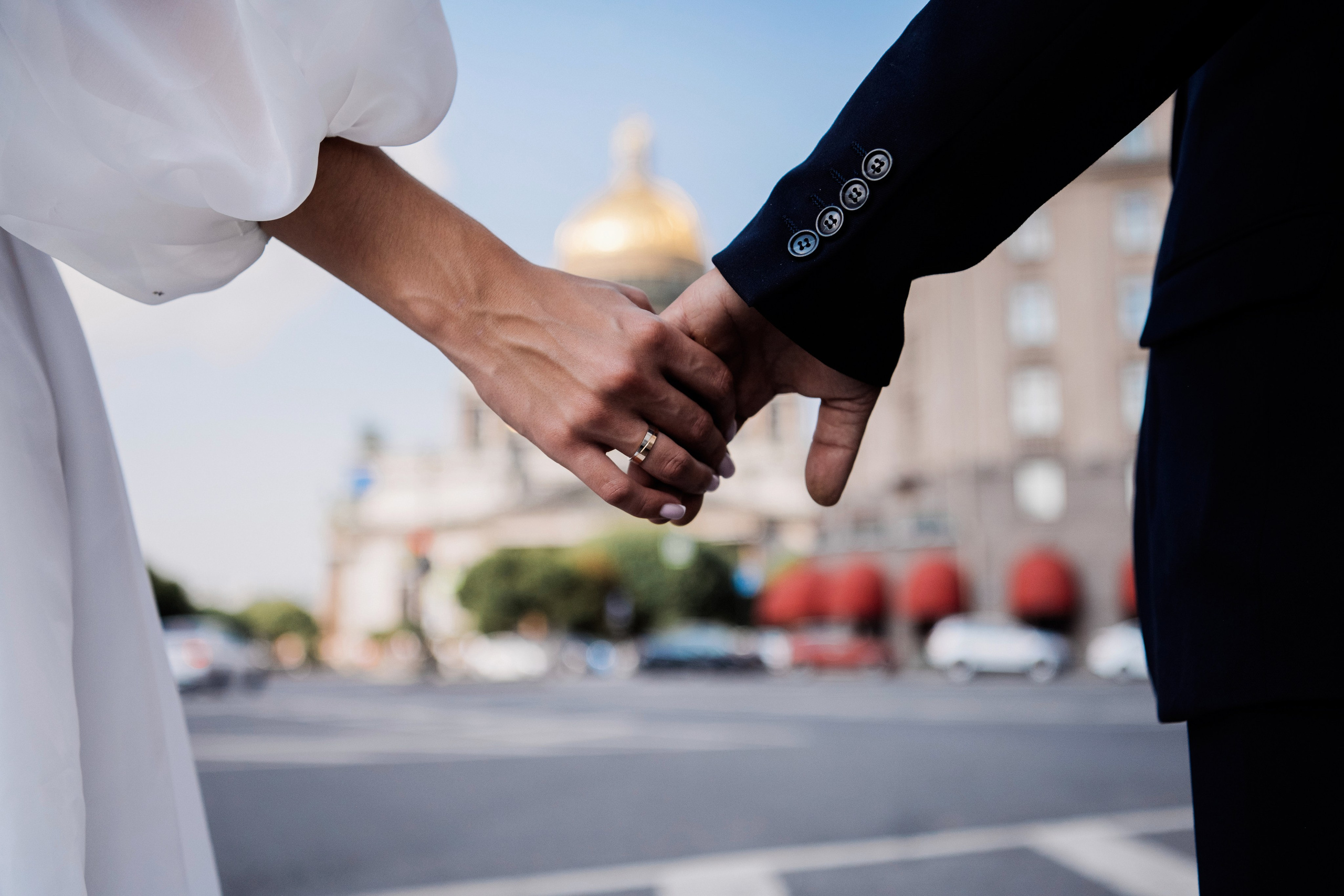 Виктория и Михаил. Свадебный фотограф Дина Сейцман