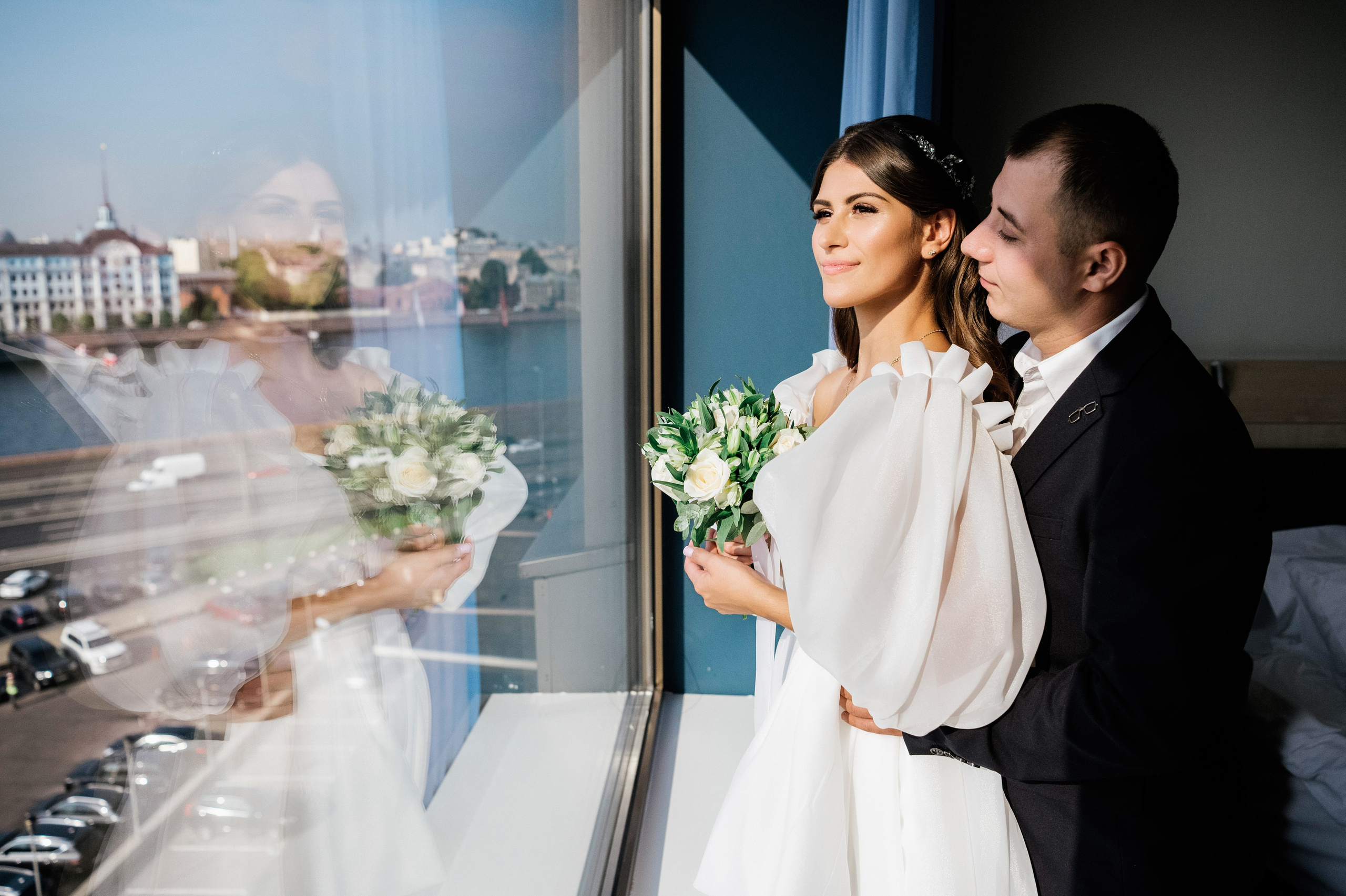 Виктория и Михаил. Свадебный фотограф Дина Сейцман