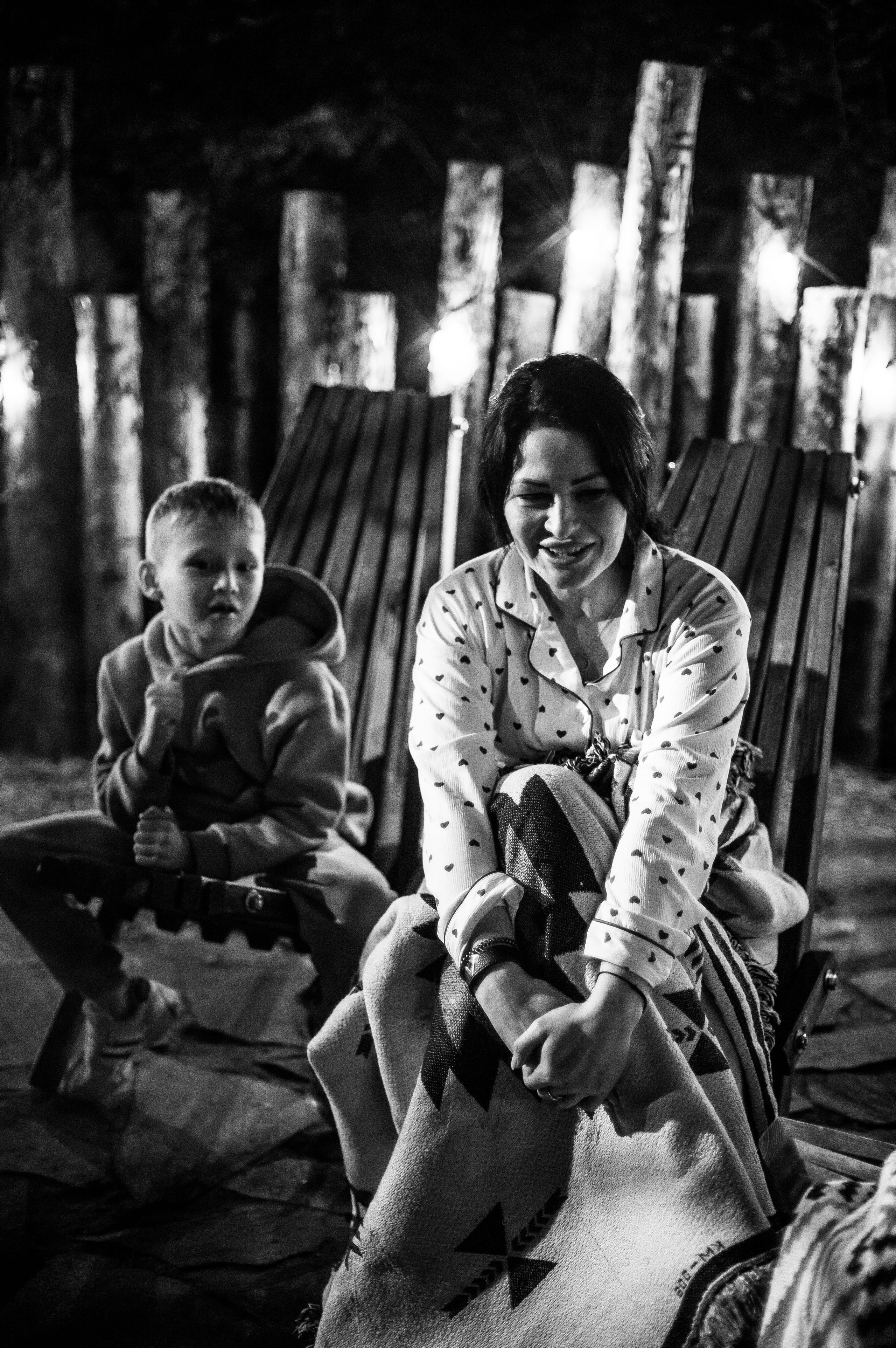 Посиделки в шалаше. Фотограф в Сургуте Светлана Гибадуллина