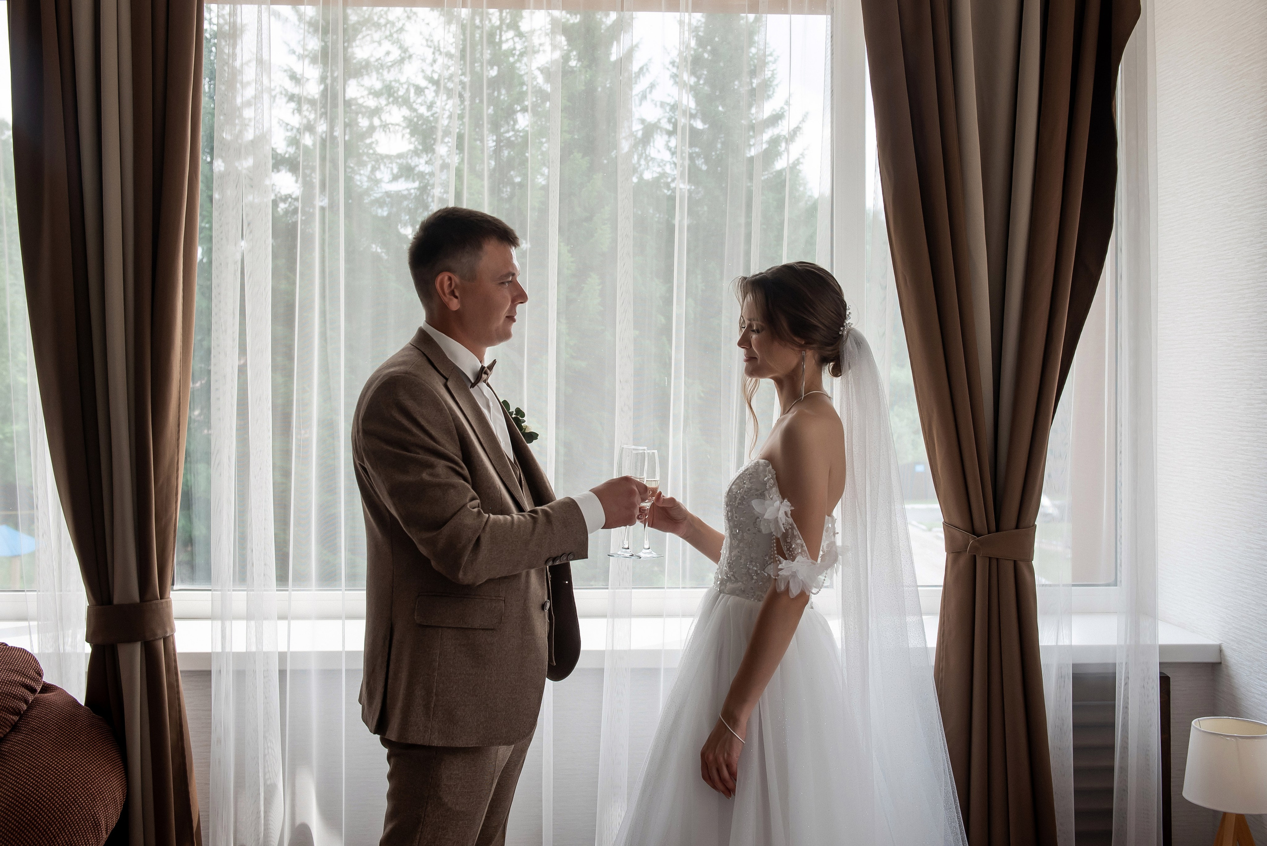 Антон и Наталья. Свадебный фотограф в Новосибирске. Александра Верхушина