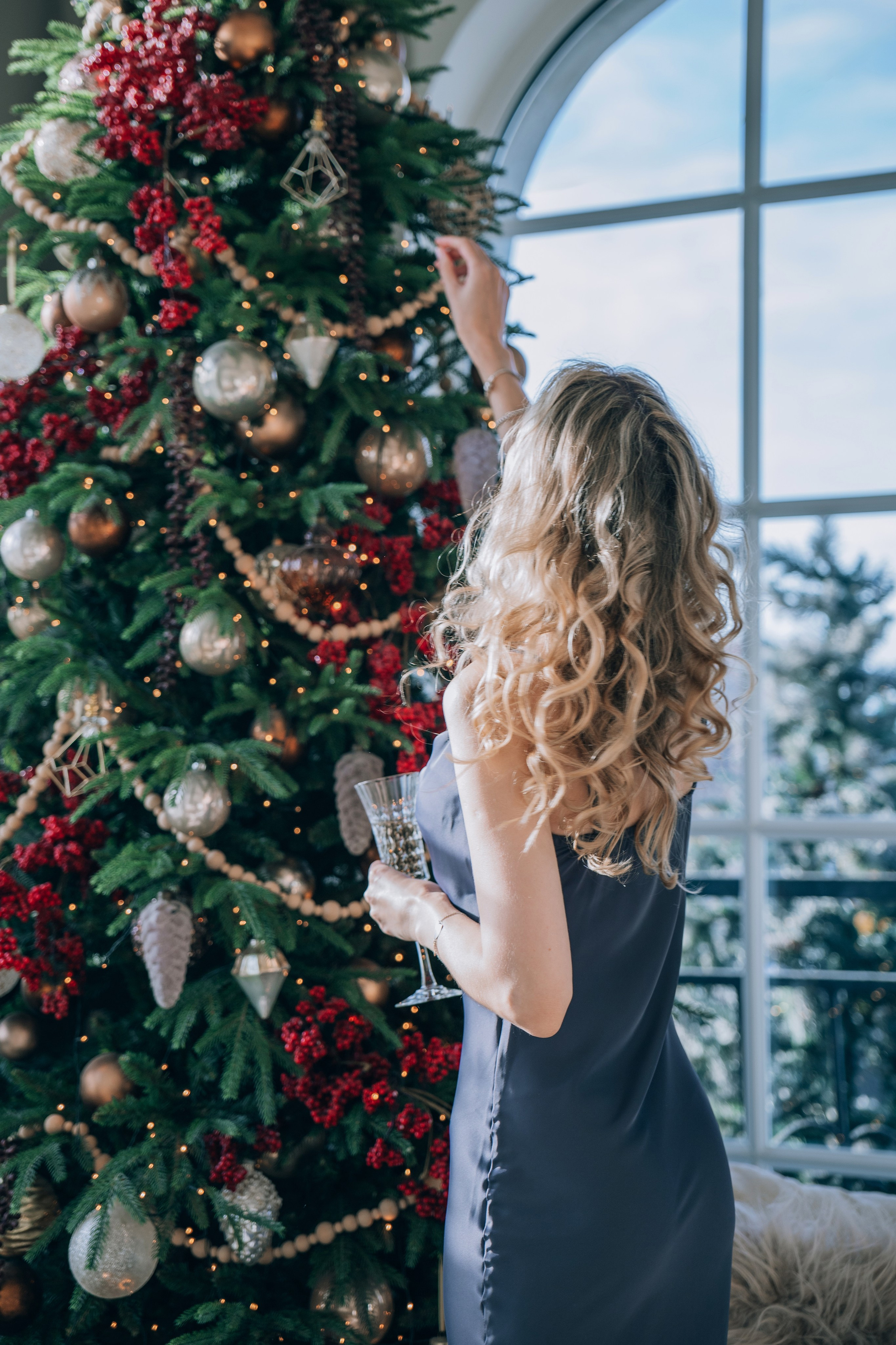 Новогодняя с солнышком. Фотограф Александра Кузуб Санкт-Петербург