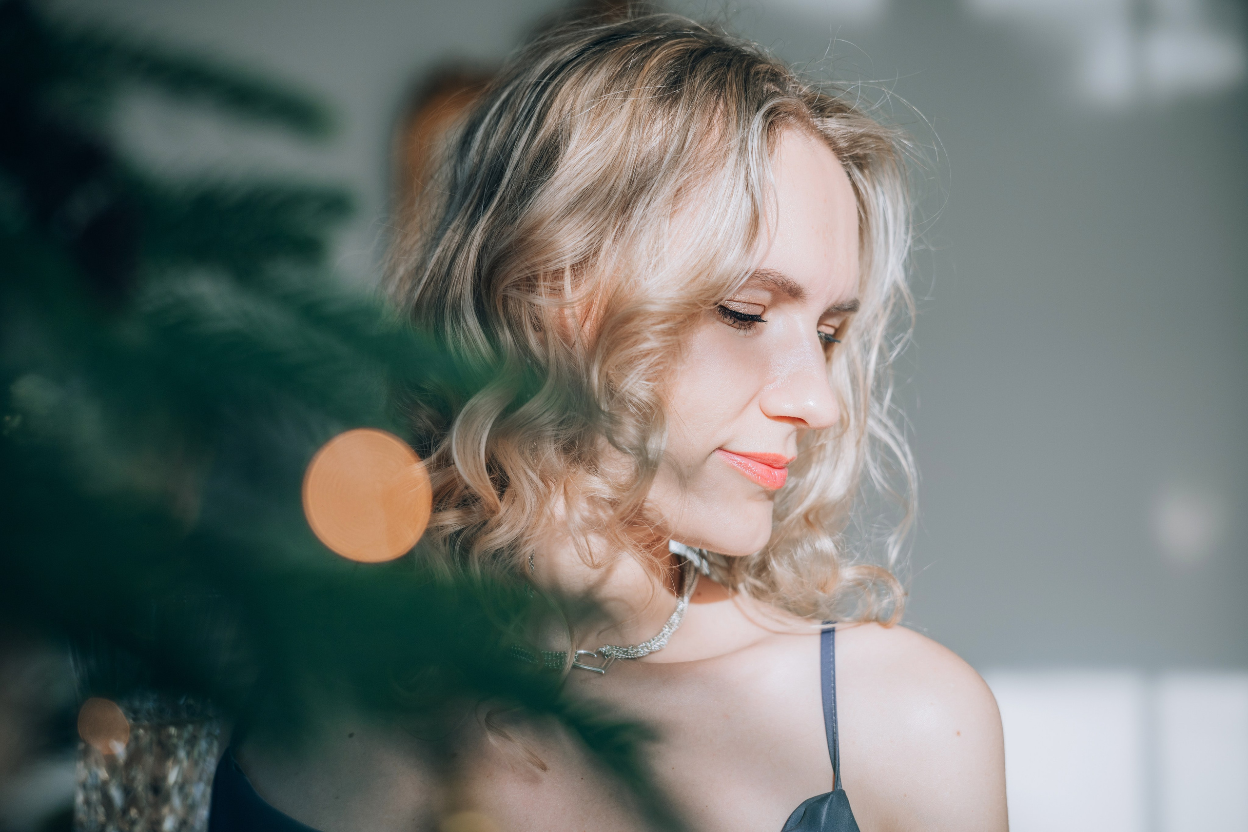 Новогодняя с солнышком. Фотограф Александра Кузуб Санкт-Петербург