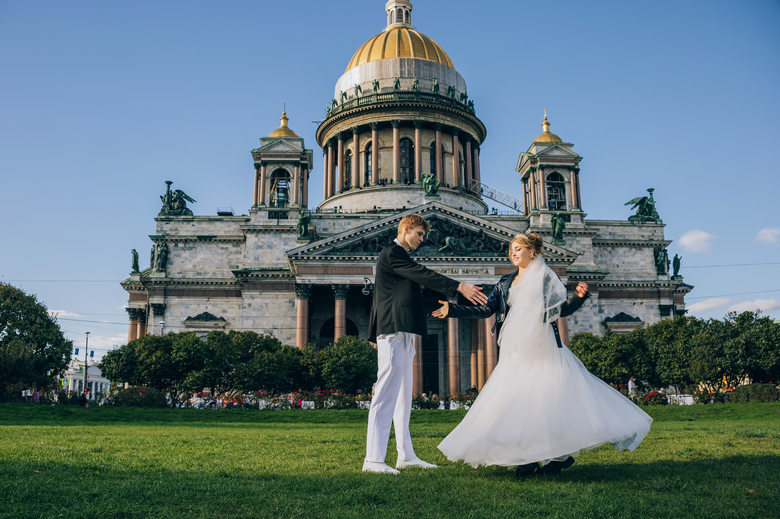 Свадебная. Фотограф Александра Кузуб Санкт-Петербург