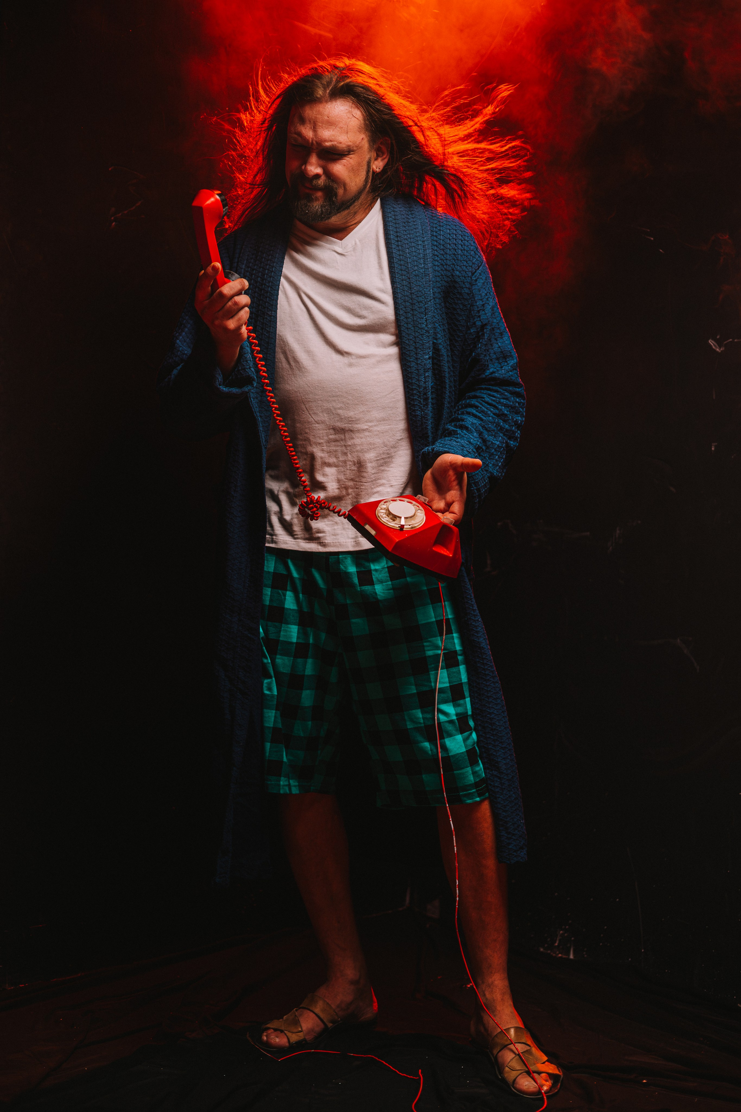 Большой Лебовски. Фотограф Марк Файзулин