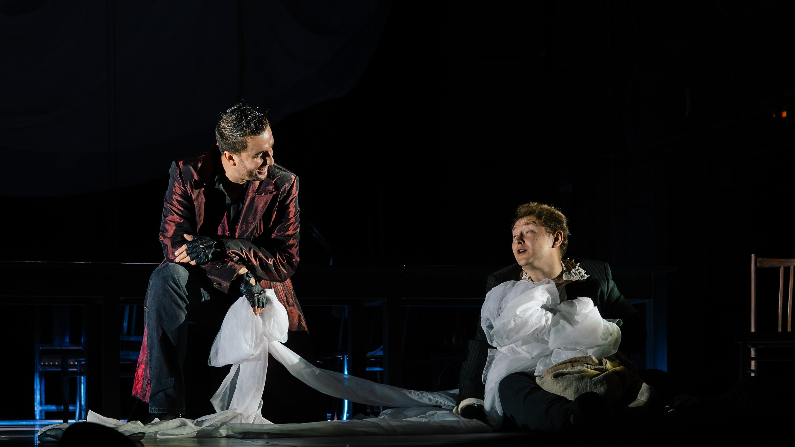 Театр Юного Зрителя «Маленькие трагедии». Фотограф Марк Файзулин