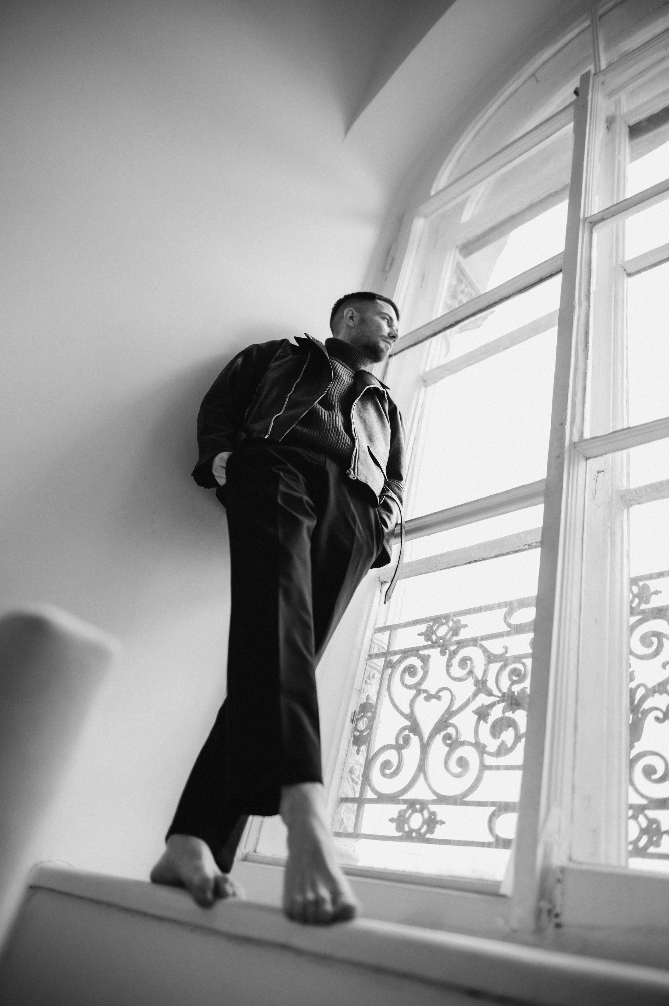 Антон студия Спб (мужская индивидуальная съемка). Фотограф ПИТЕР СПБ Надежда Баранова