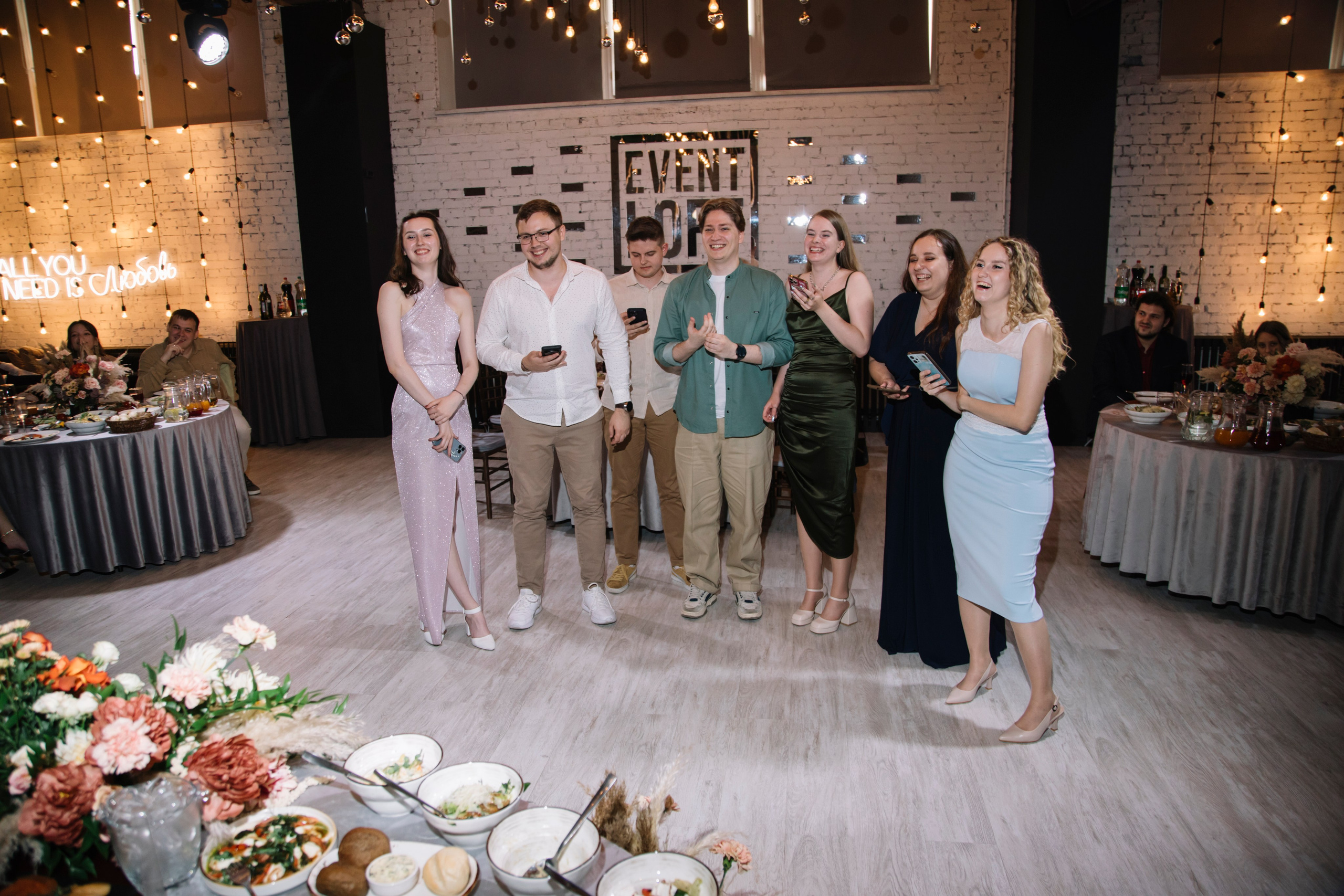 Свадебные банкеты. Фотограф и видеограф в Санкт-Петербурге Прохорова Надежда