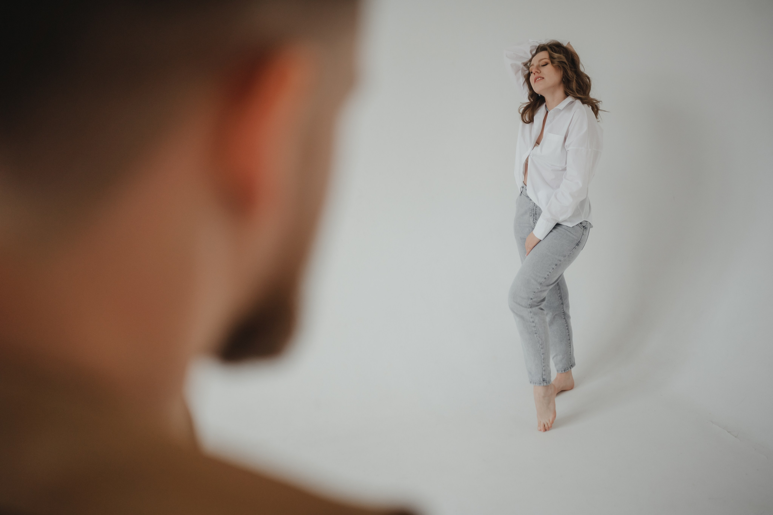 Love Story фотосессия в студии. Свадебный и семейный фотограф и видеограф, Крым, Москва, Санкт -Петербург