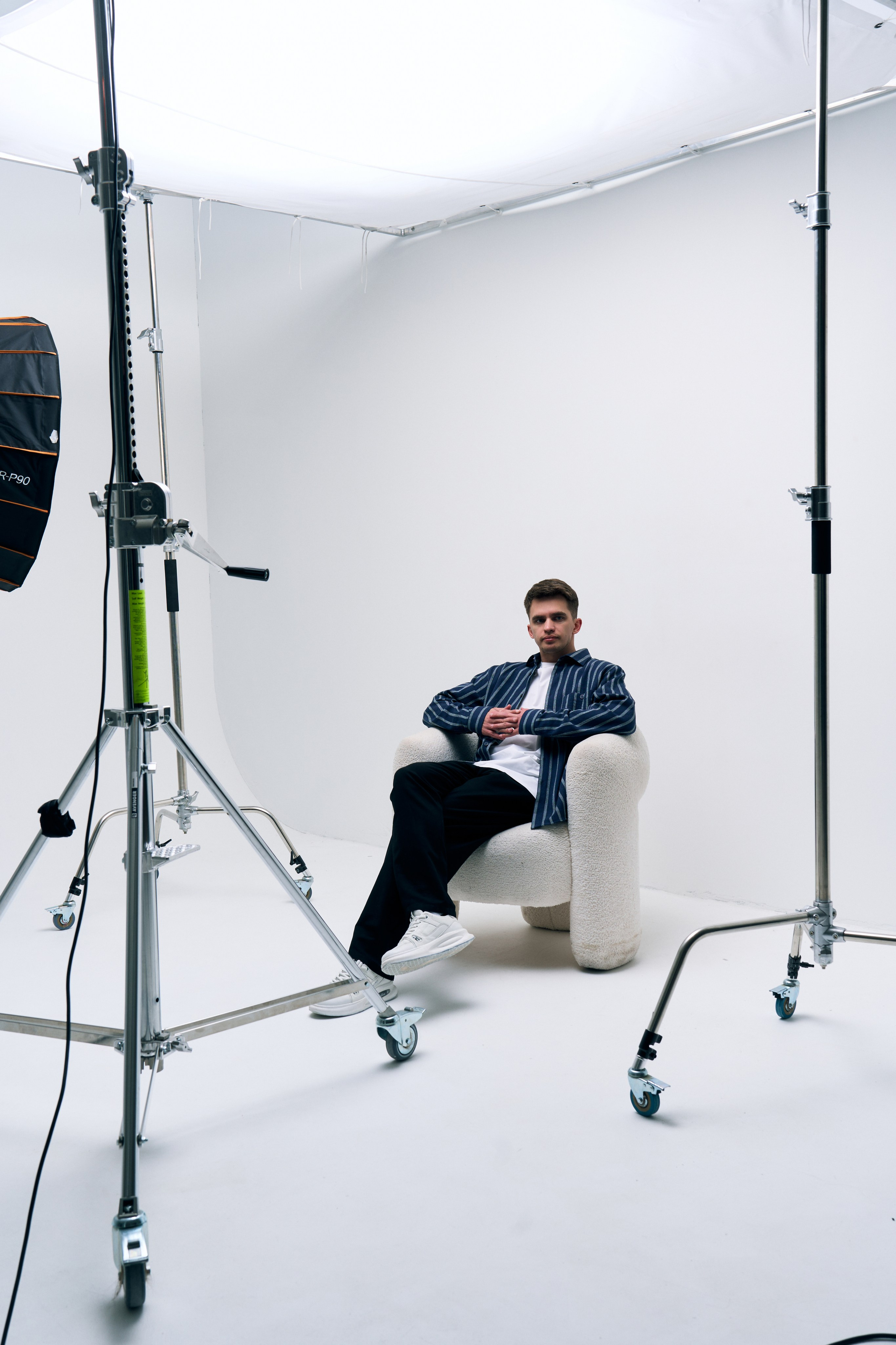 Студийная для бренда. Иван Упоров — фотограф, рилсмейкер чебоксары