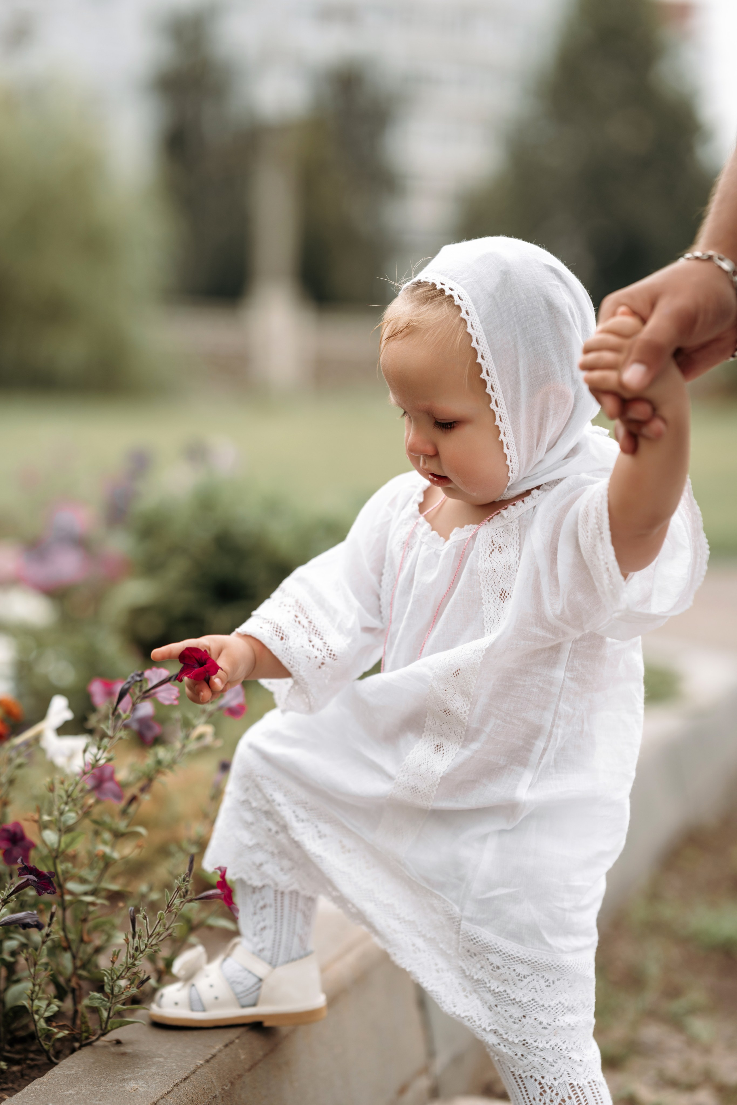 Крещение малышки. Семейный и свадебный фотограф в Ульяновске Арина Авдеева